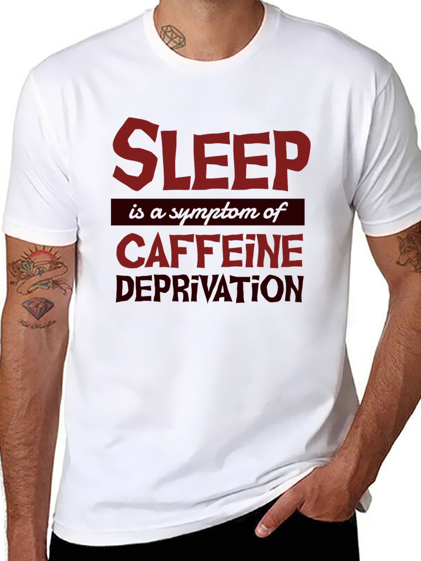 Sleep Deprivation Graphic T-Shirt