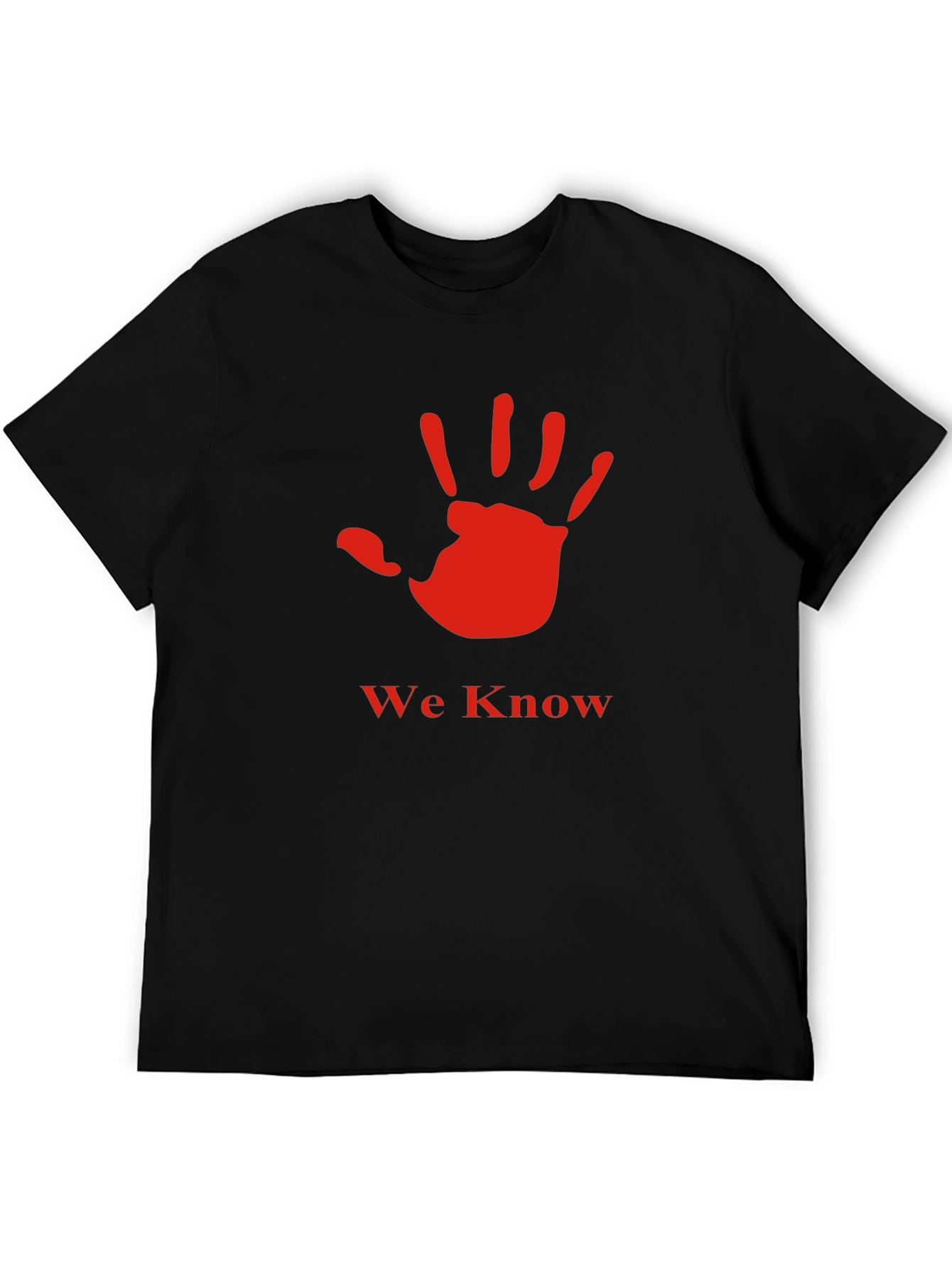 Dark Brotherhood T-Shirt - We Know
