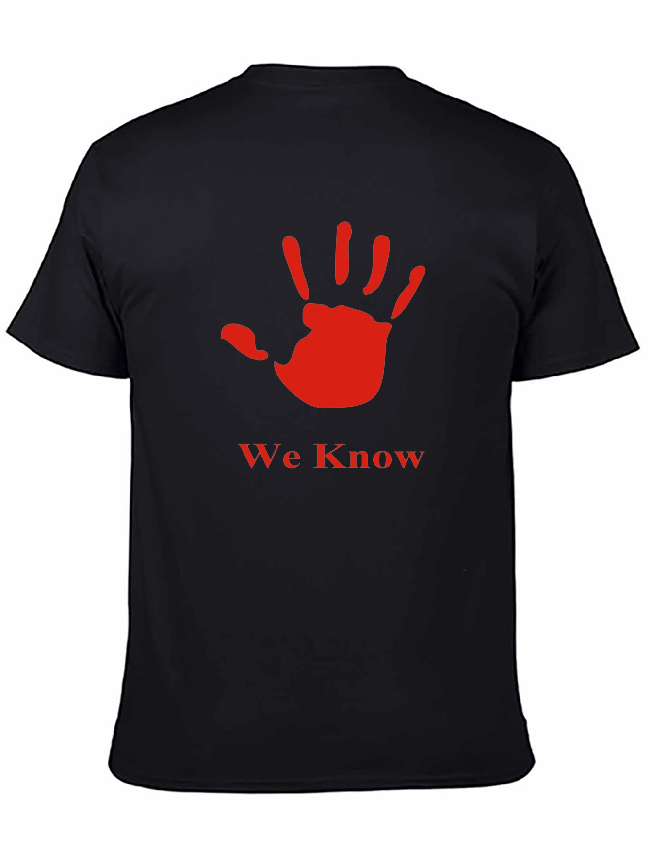Dark Brotherhood T-Shirt - We Know