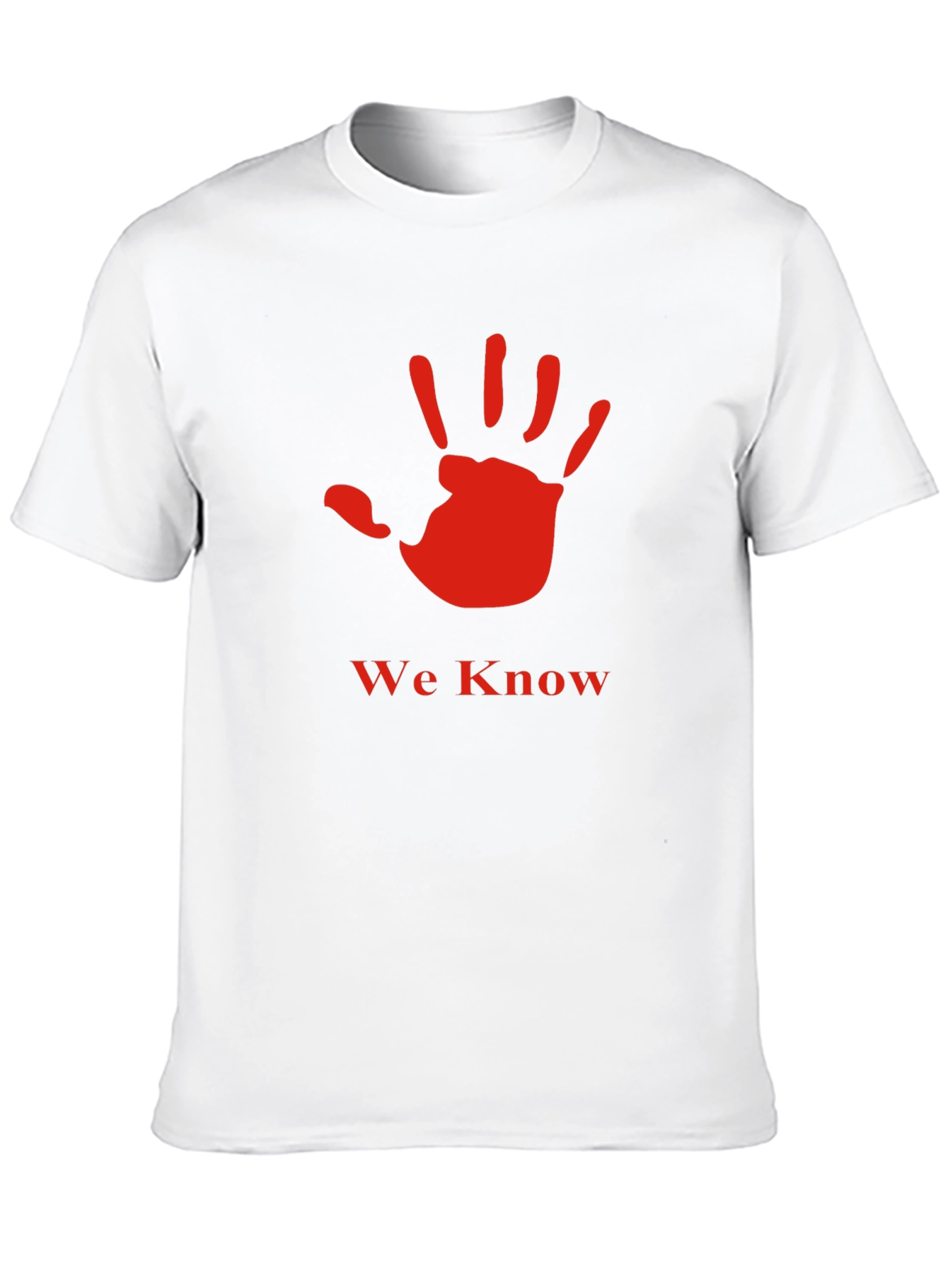 Dark Brotherhood T-Shirt - We Know