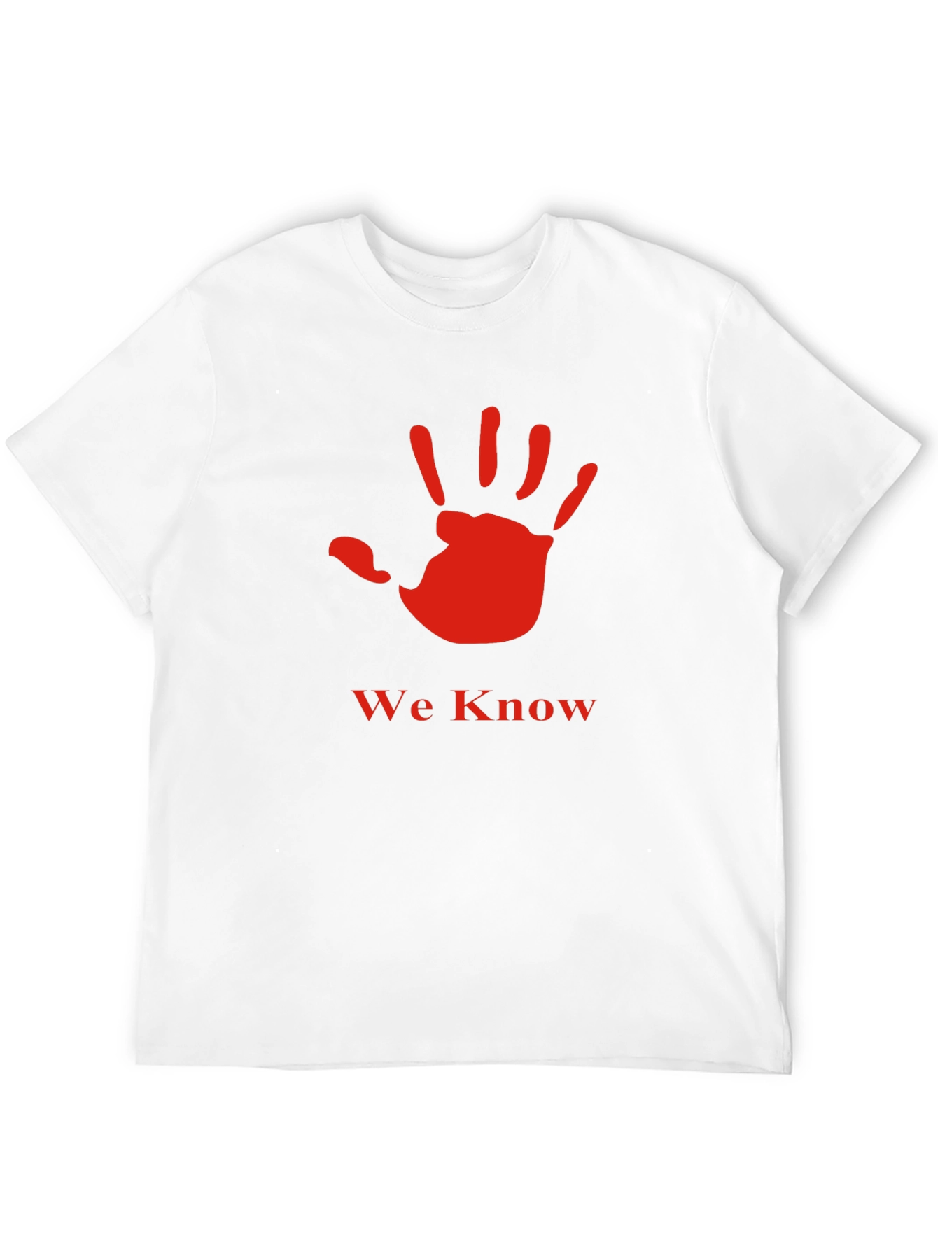 Dark Brotherhood T-Shirt - We Know