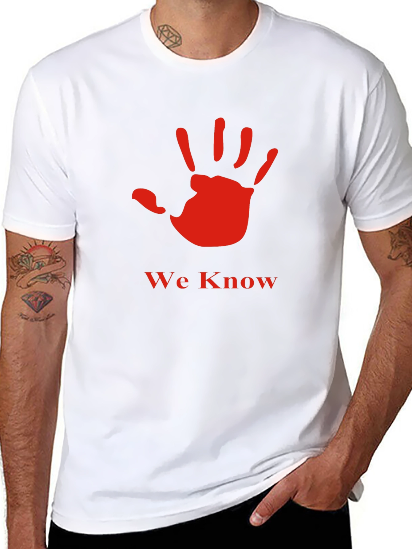 Dark Brotherhood T-Shirt - We Know