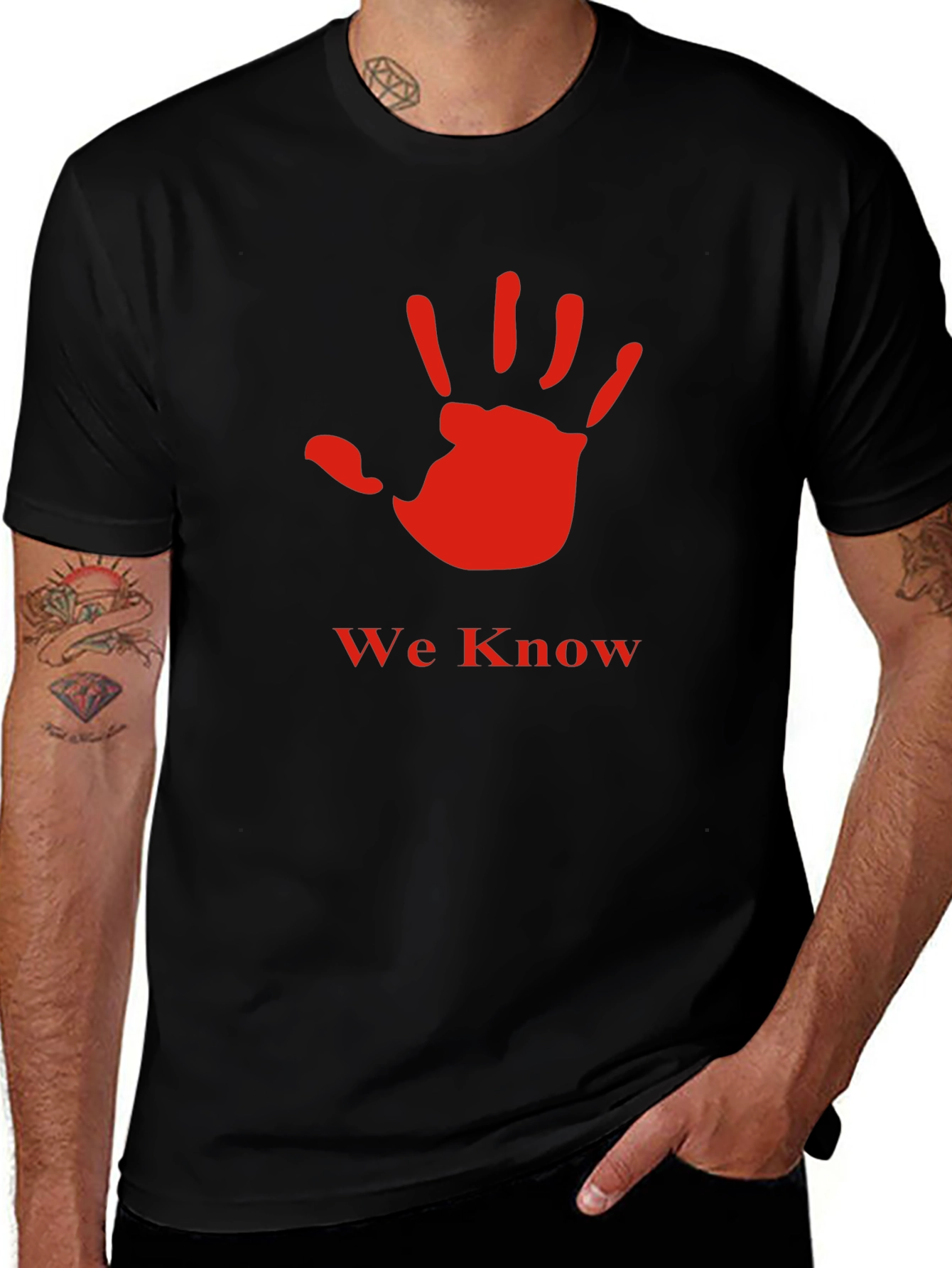 Dark Brotherhood T-Shirt - We Know