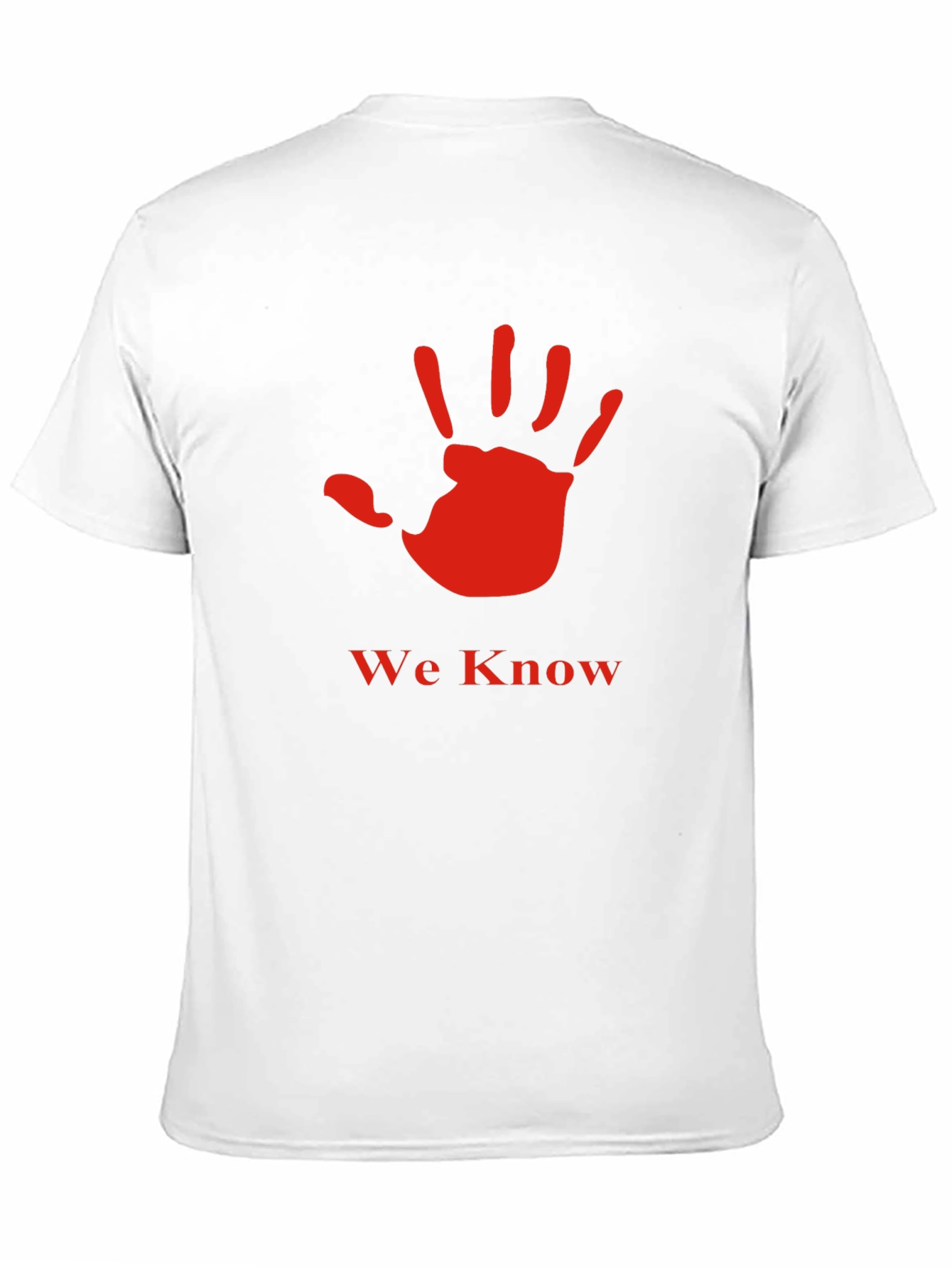 Dark Brotherhood T-Shirt - We Know