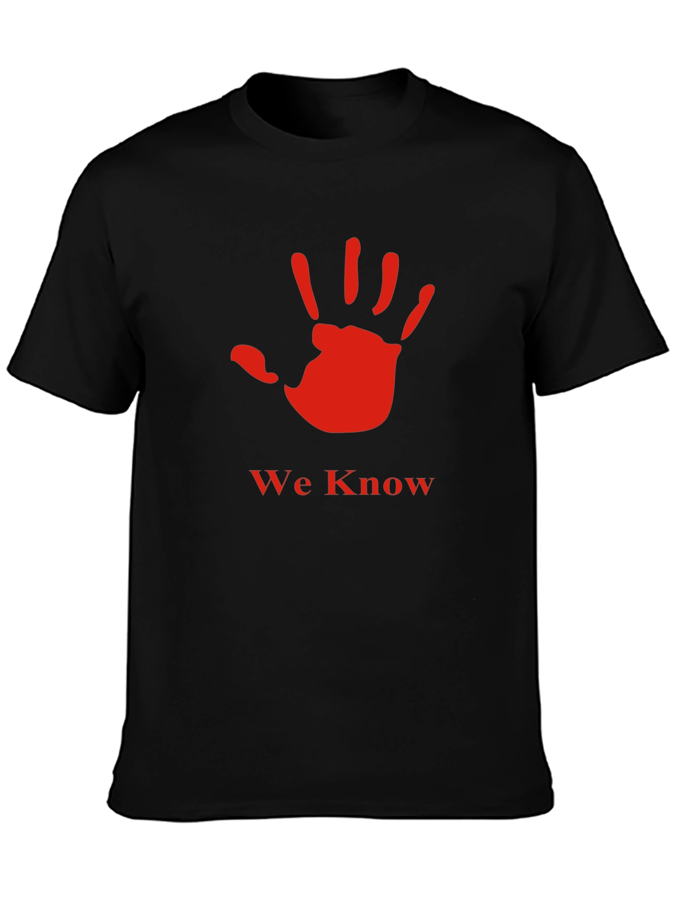 Dark Brotherhood T-Shirt - We Know