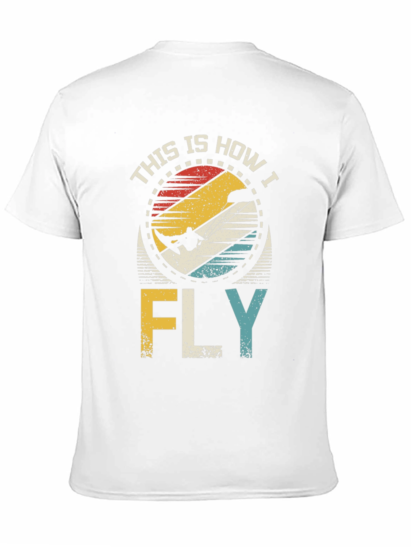 This Is How I Fly Retro T-Shirt