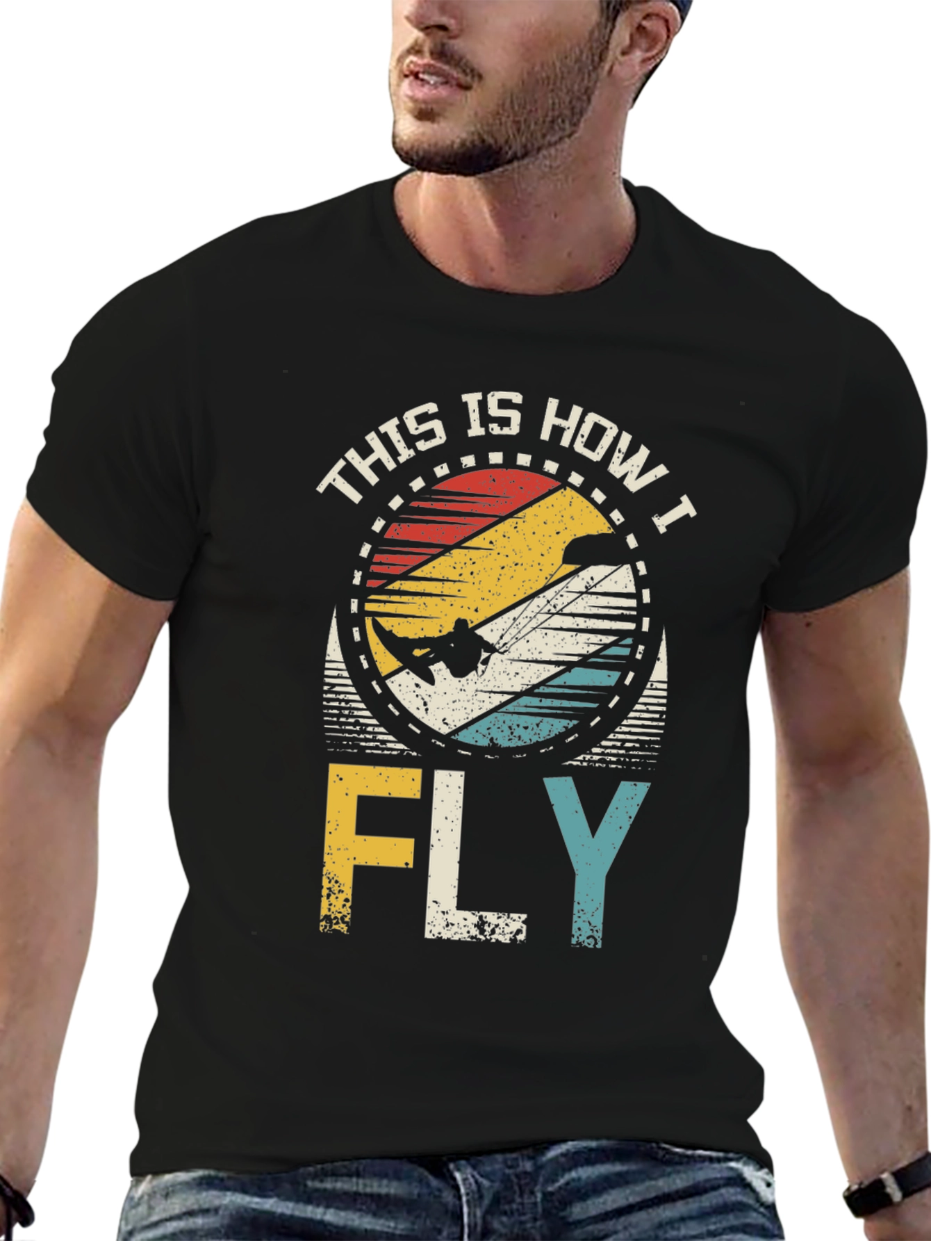 This Is How I Fly Retro T-Shirt