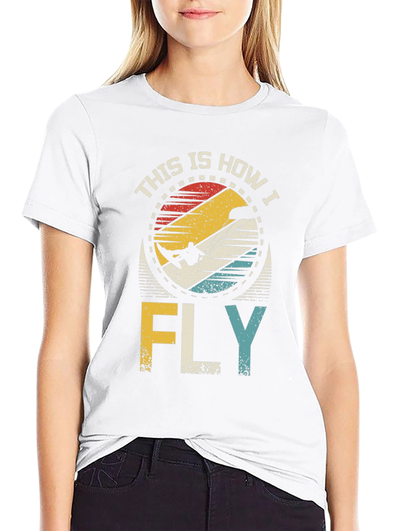 This Is How I Fly Retro T-Shirt