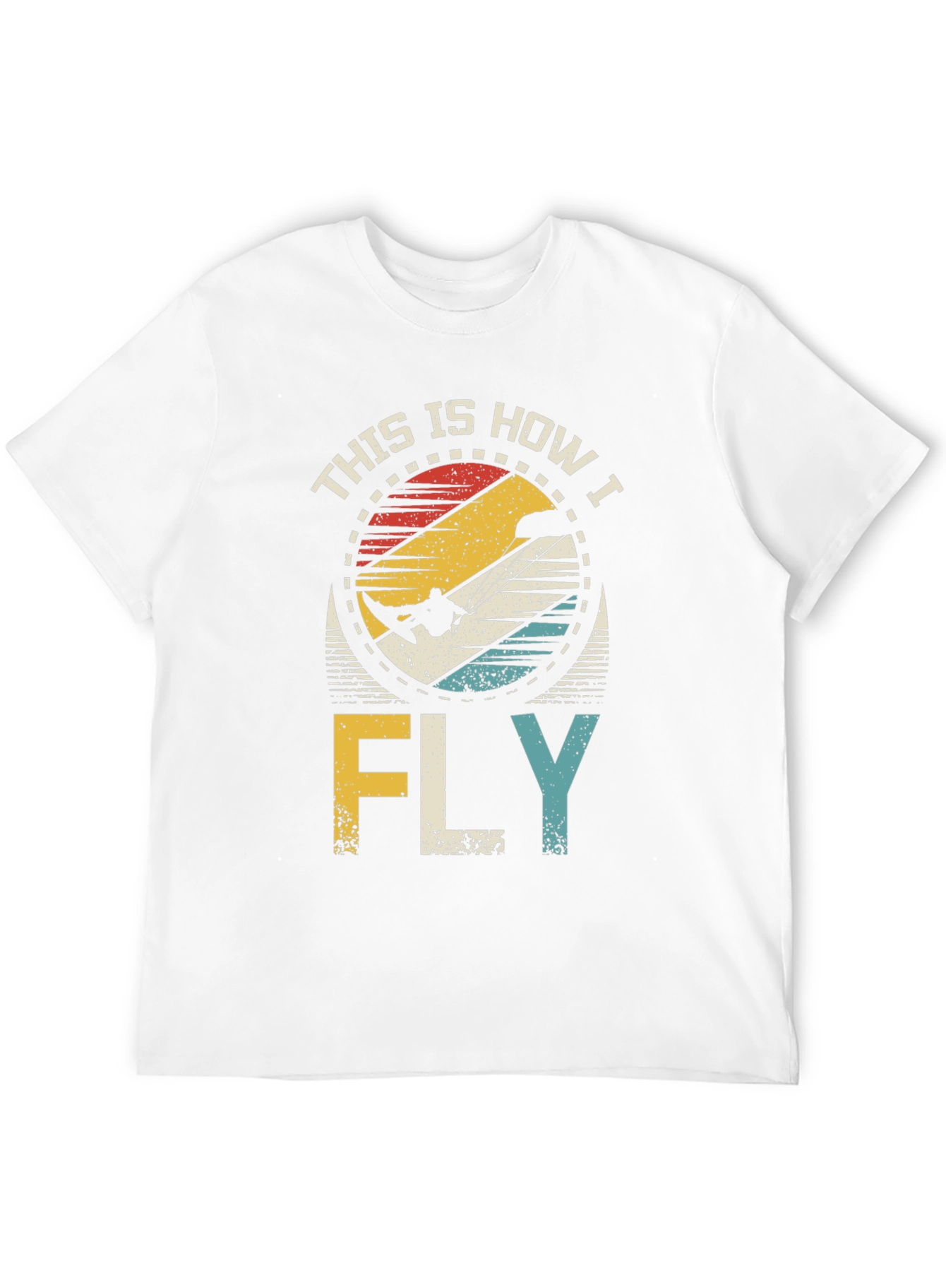 This Is How I Fly Retro T-Shirt