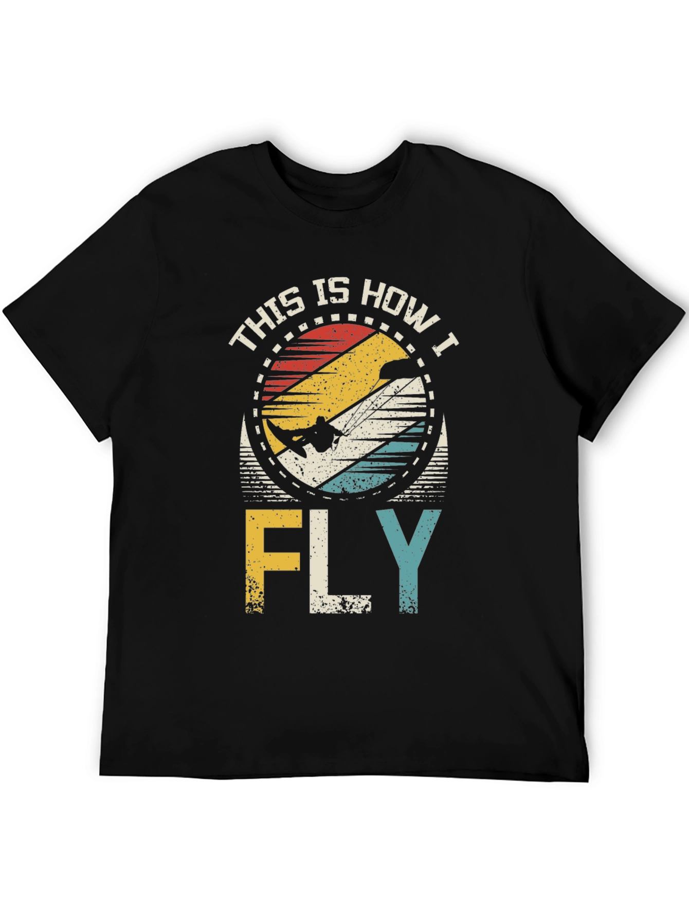 This Is How I Fly Retro T-Shirt