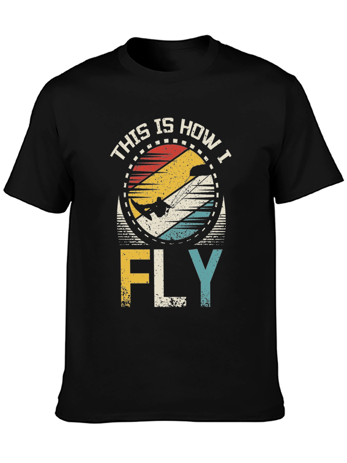 This Is How I Fly Retro T-Shirt