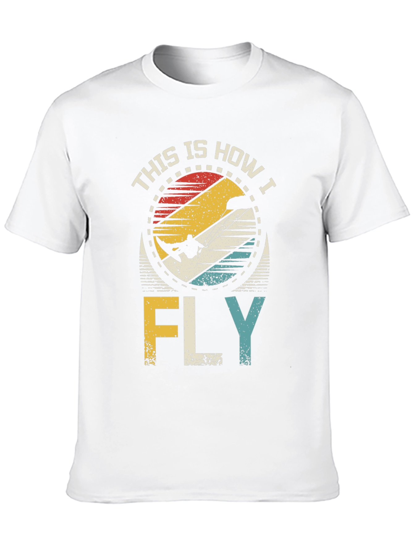 This Is How I Fly Retro T-Shirt