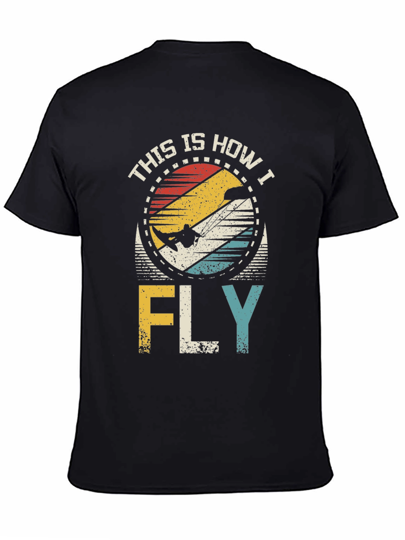 This Is How I Fly Retro T-Shirt
