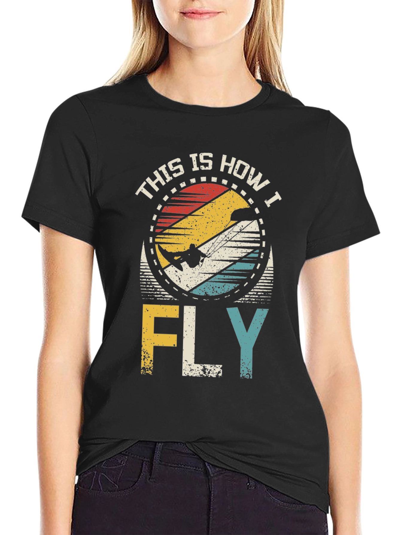 This Is How I Fly Retro T-Shirt