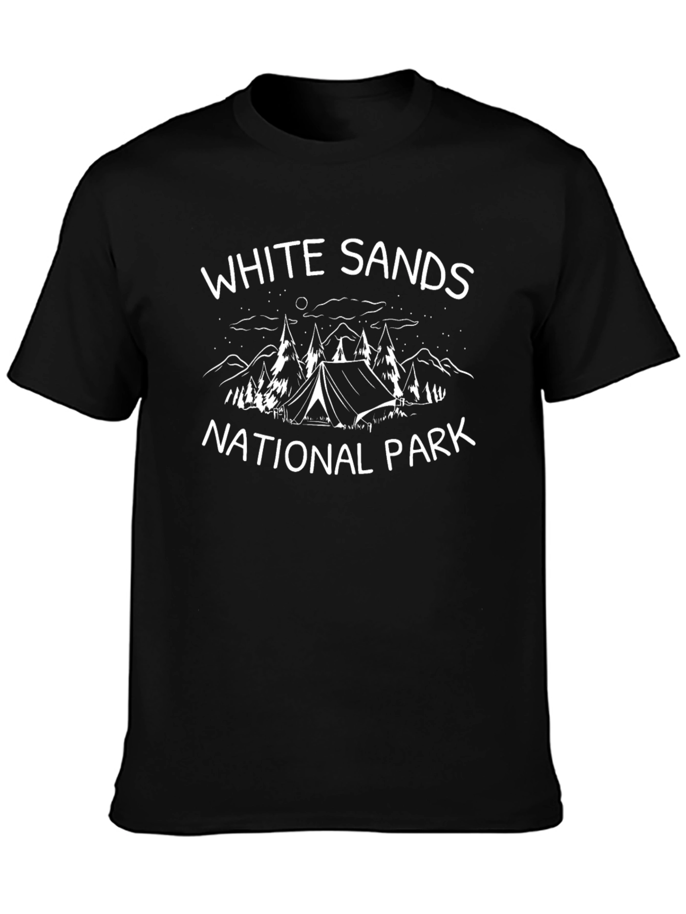 White Sands National Park Graphic Tee