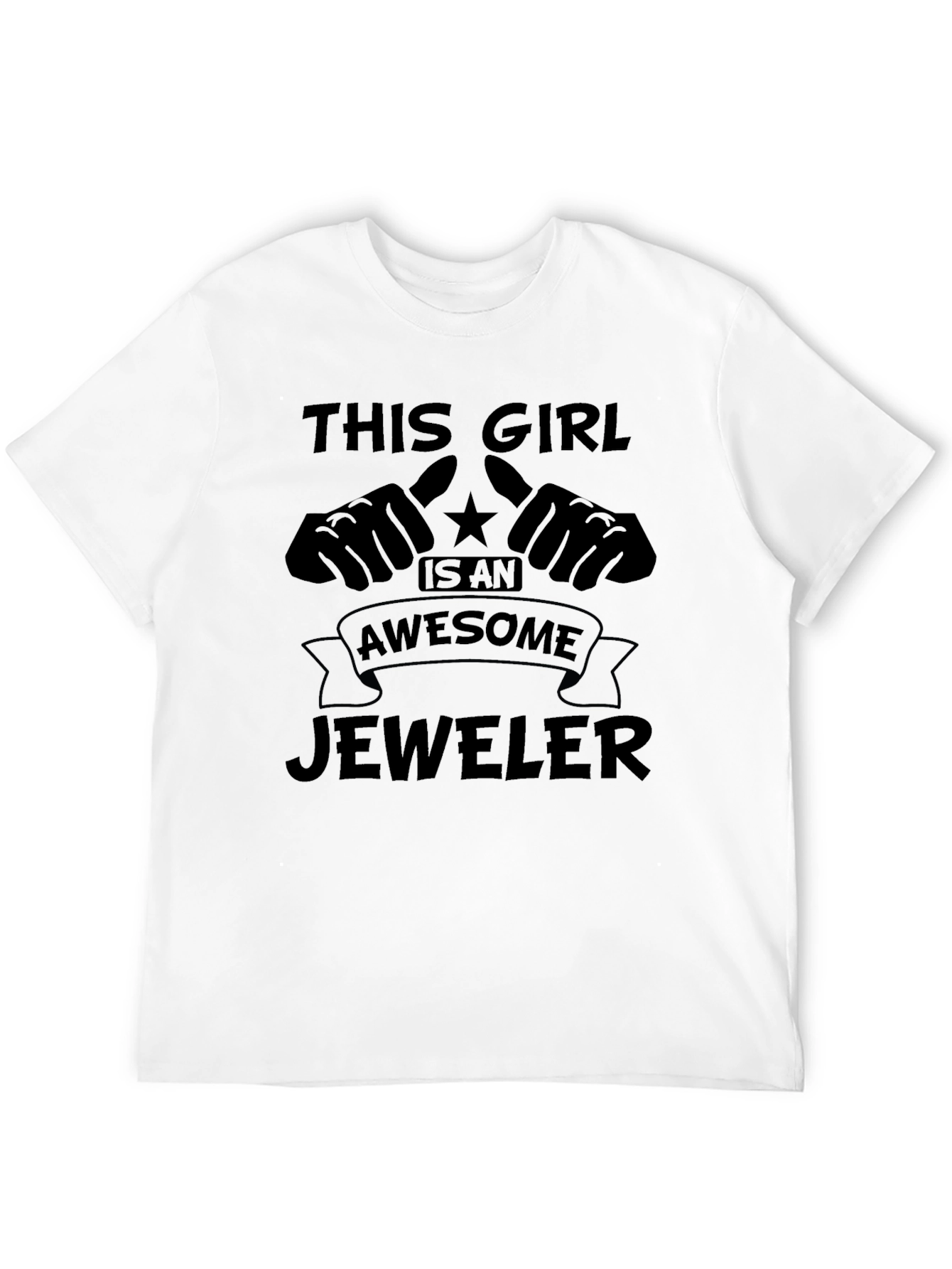 Awesome Jeweler Graphic T-Shirt