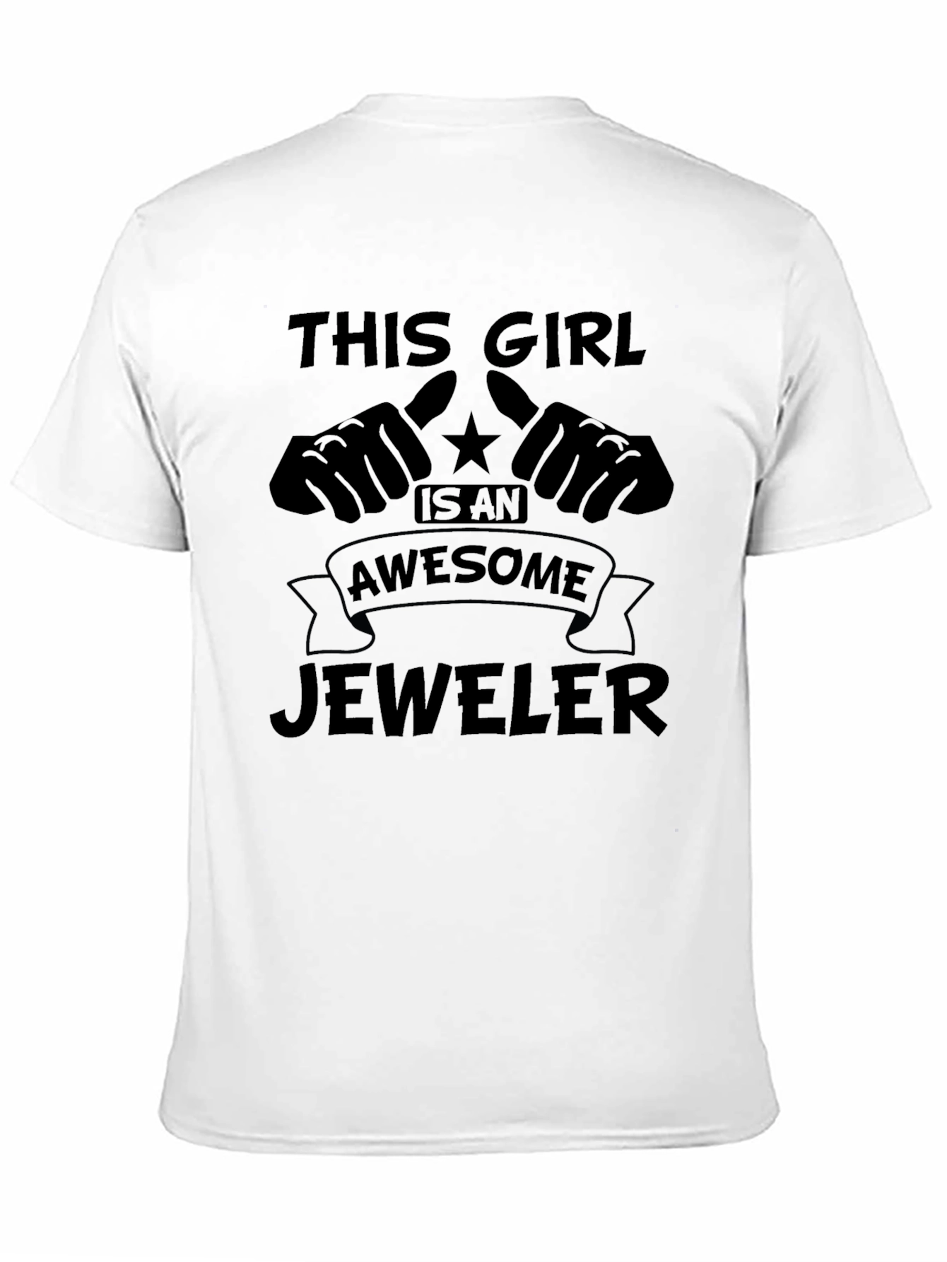 Awesome Jeweler Graphic T-Shirt