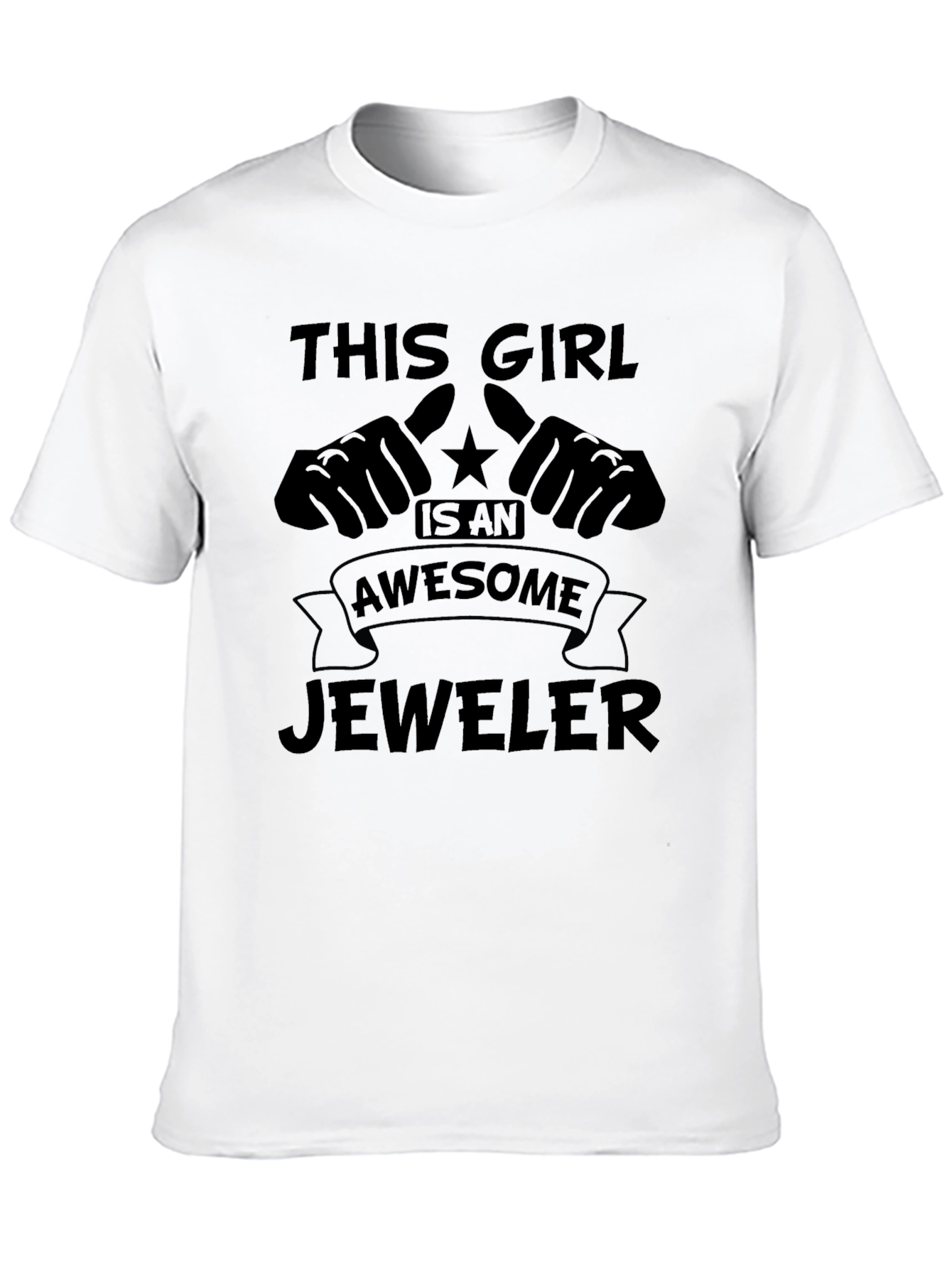 Awesome Jeweler Graphic T-Shirt