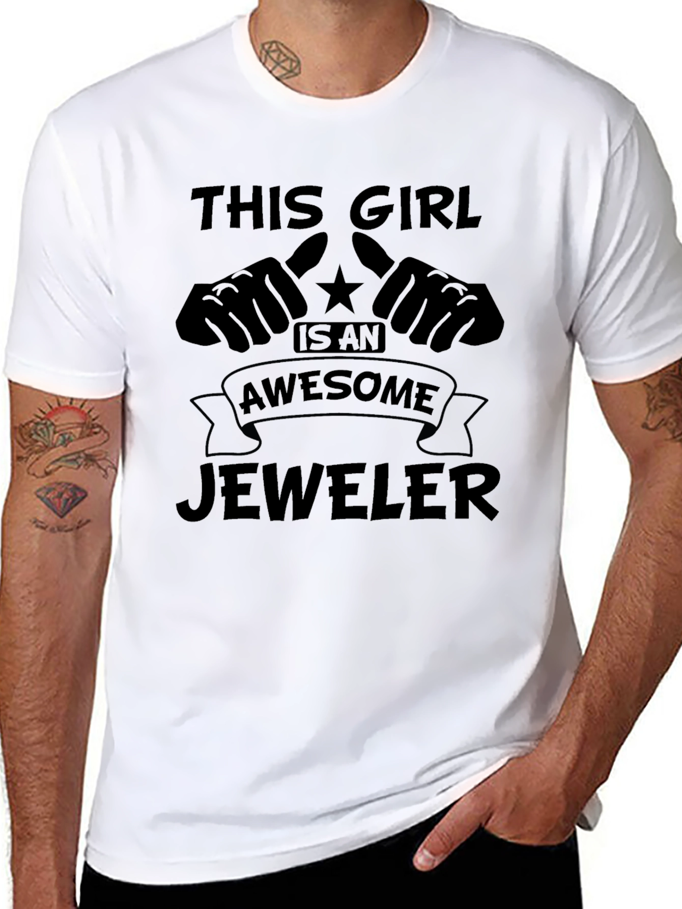 Awesome Jeweler Graphic T-Shirt