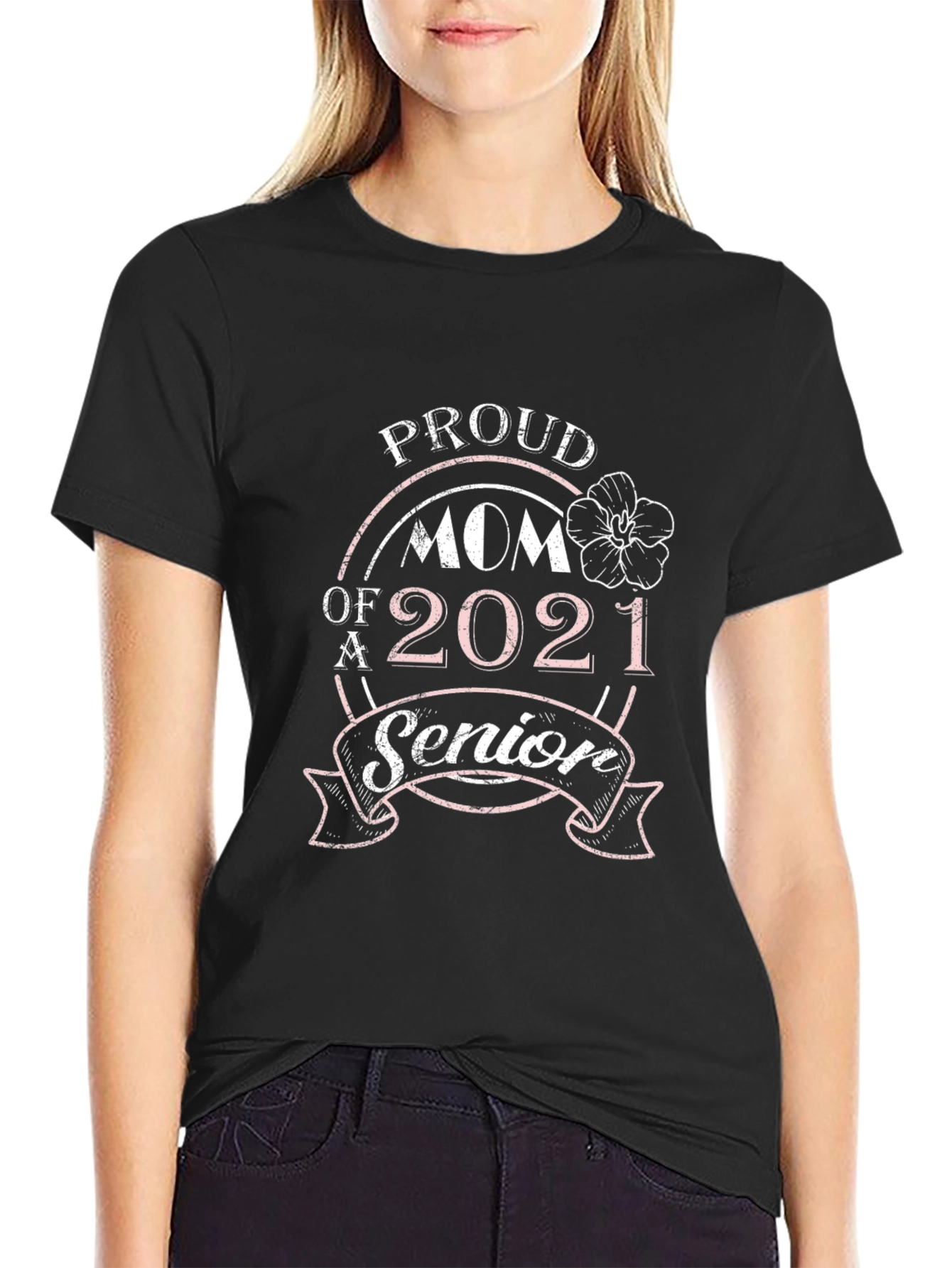 Proud Mom of a 2021 Senior T-Shirt