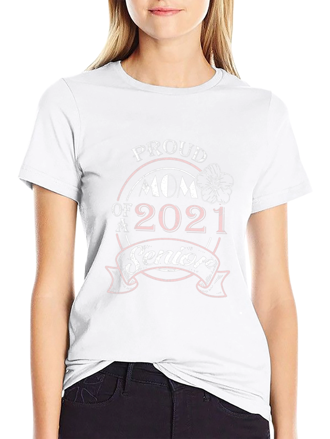 Proud Mom of a 2021 Senior T-Shirt