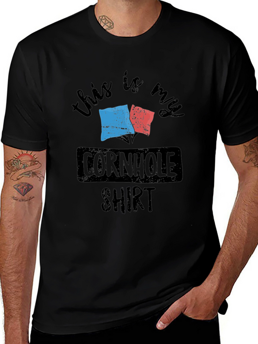 Cornhole Shirt - This is My Cornhole Shirt