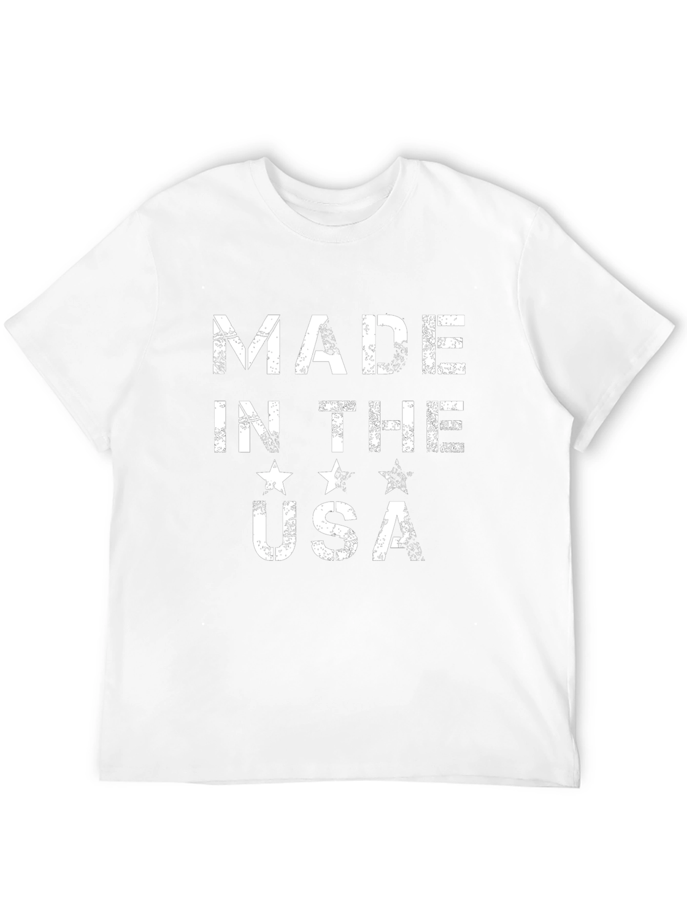 Made in USA Patriotic T-Shirt