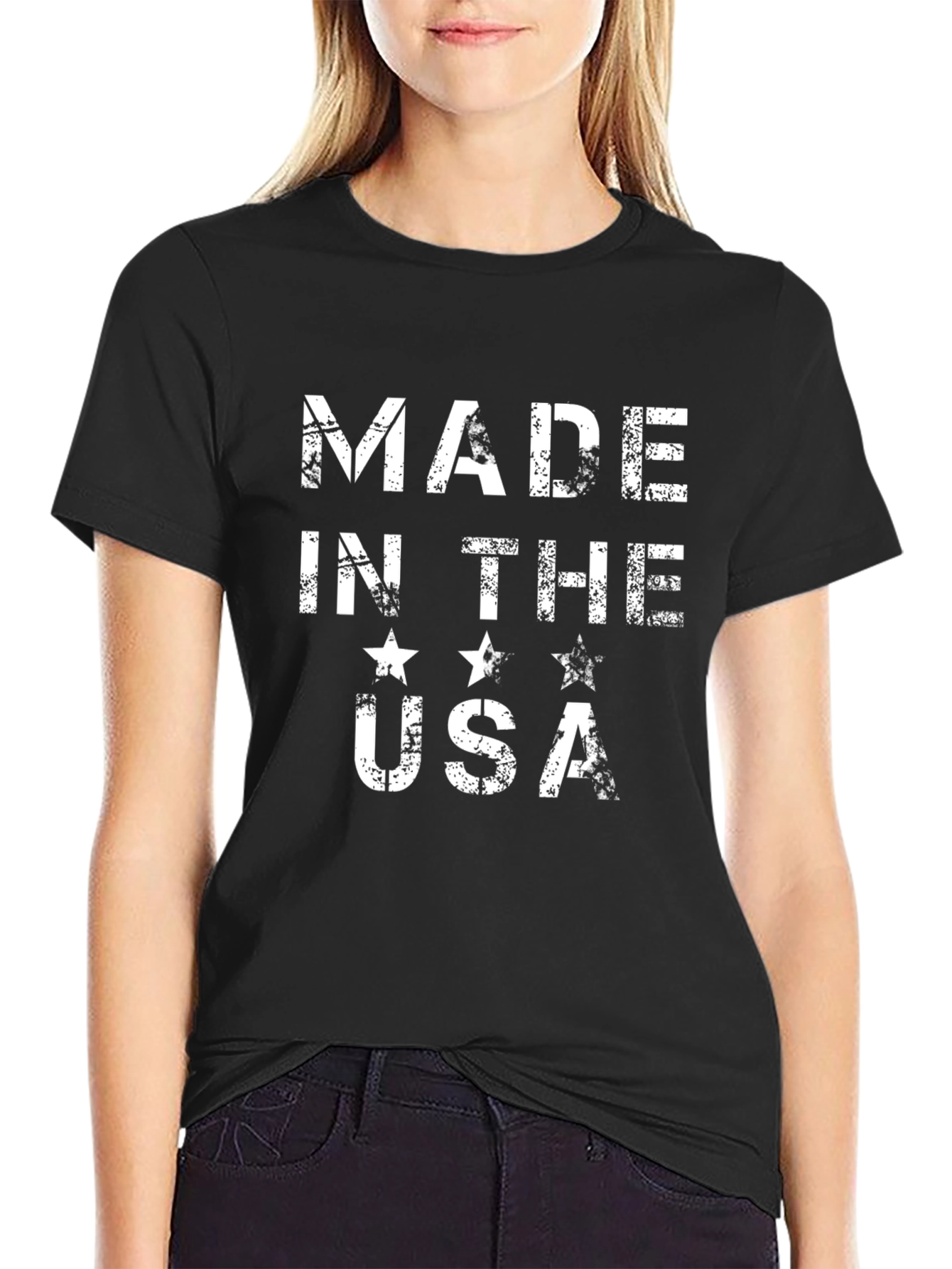 Made in USA Patriotic T-Shirt