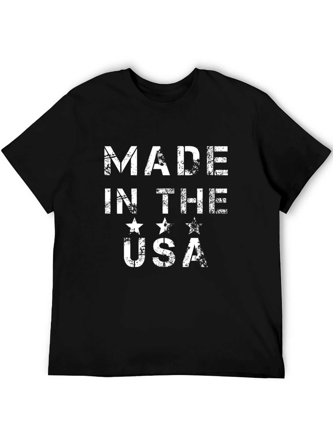 Made in USA Patriotic T-Shirt