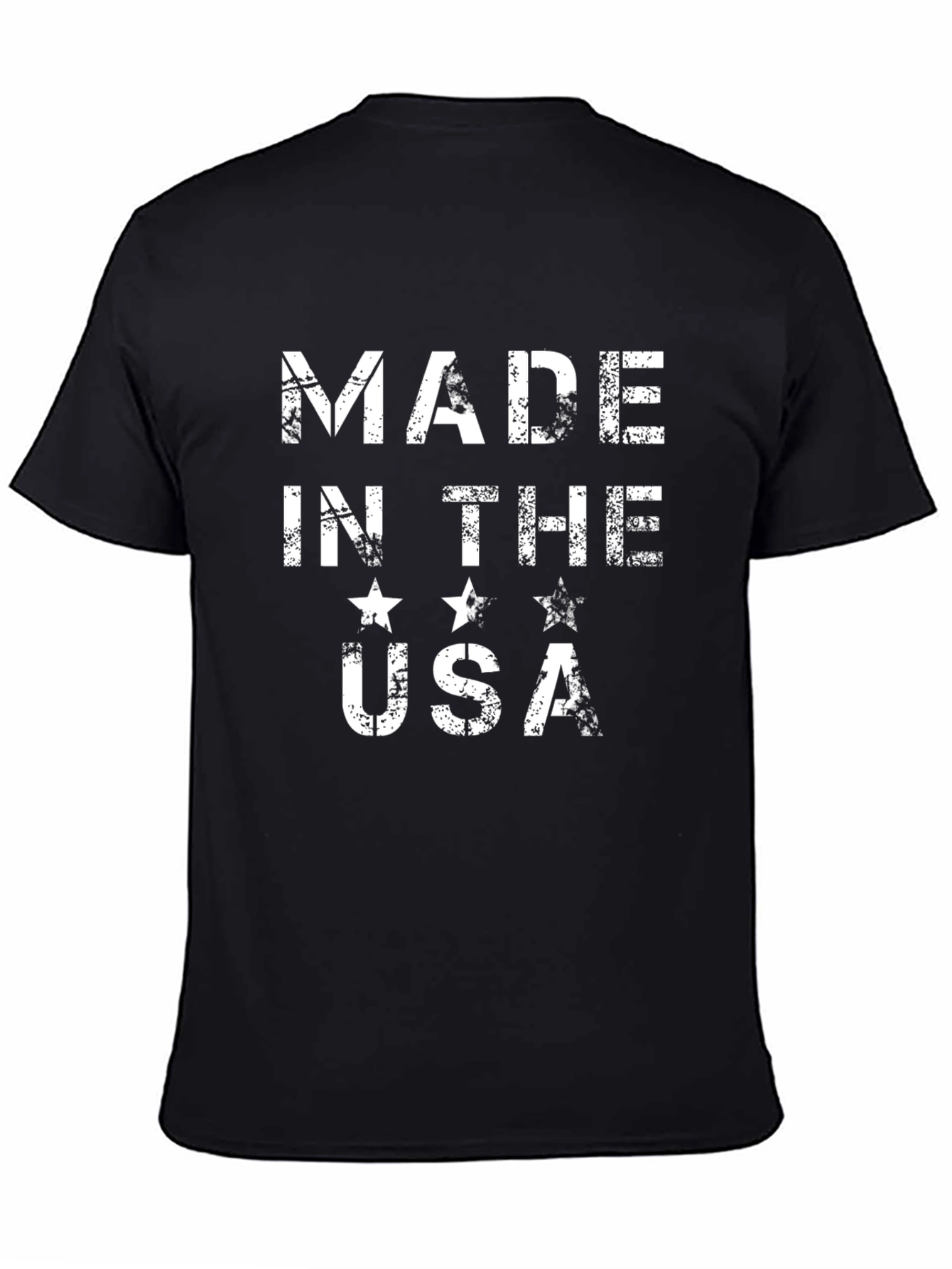 Made in USA Patriotic T-Shirt