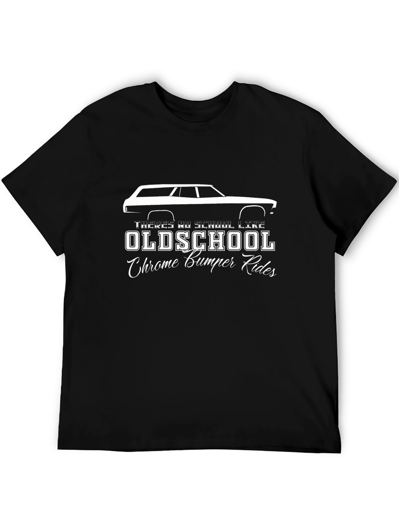 Oldschool Chrome Bumper Rides T-Shirt