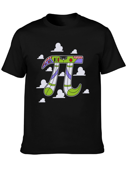 Buzz Lightyear Pi T-Shirt - Math Humor Tee