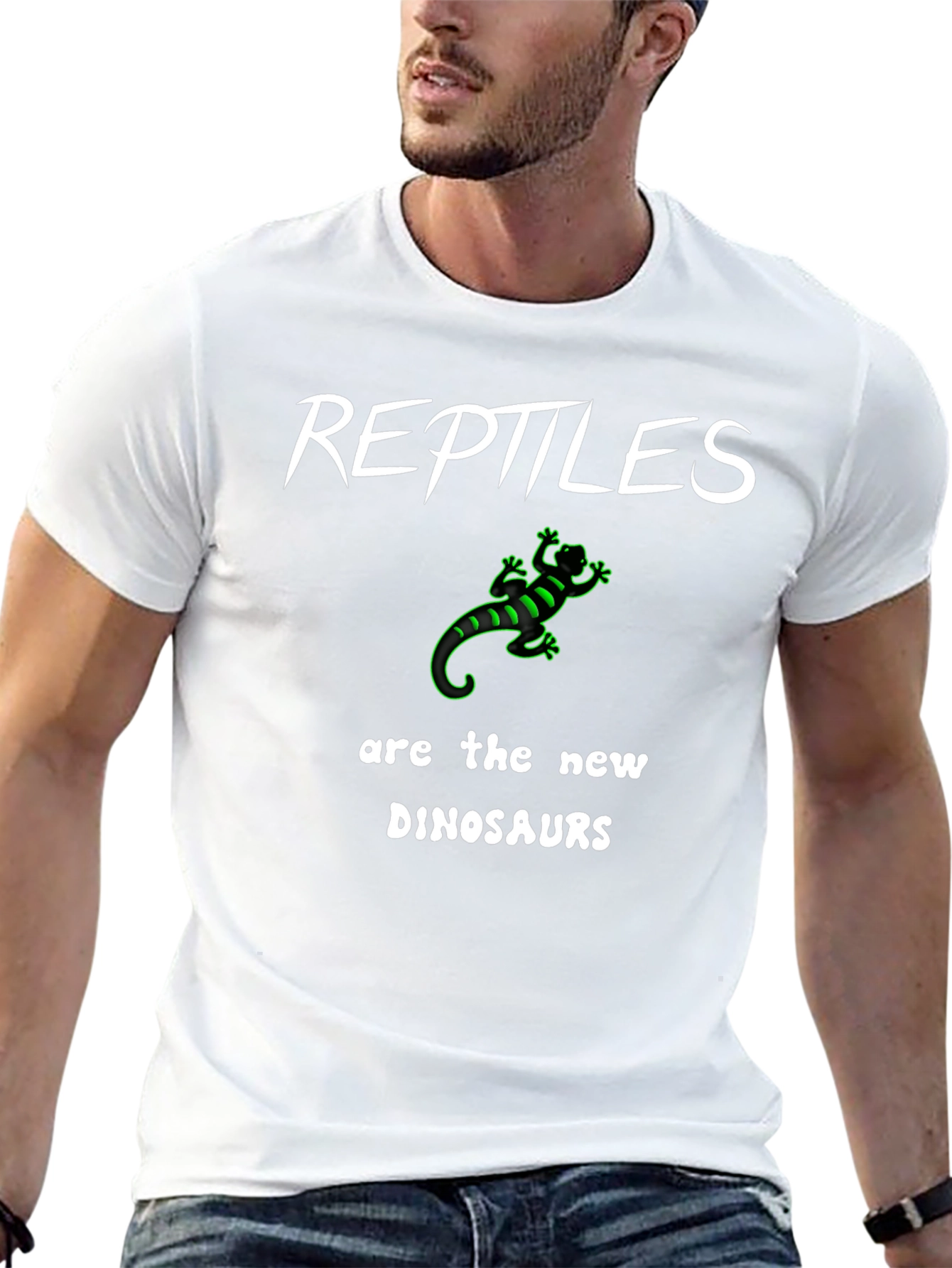 Reptiles are the New Dinosaurs Graphic T-Shirt