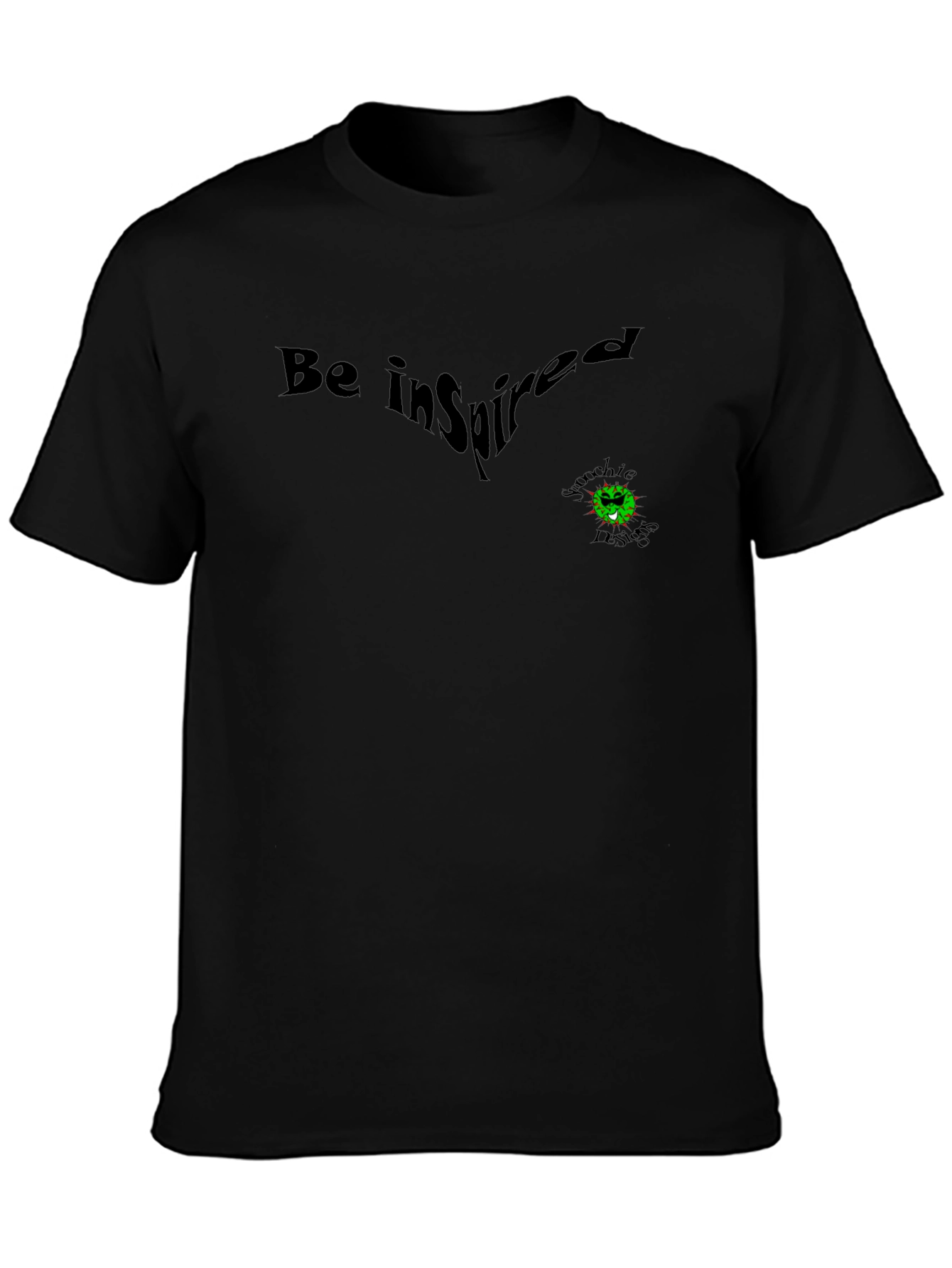 Be Inspired Black T-Shirt