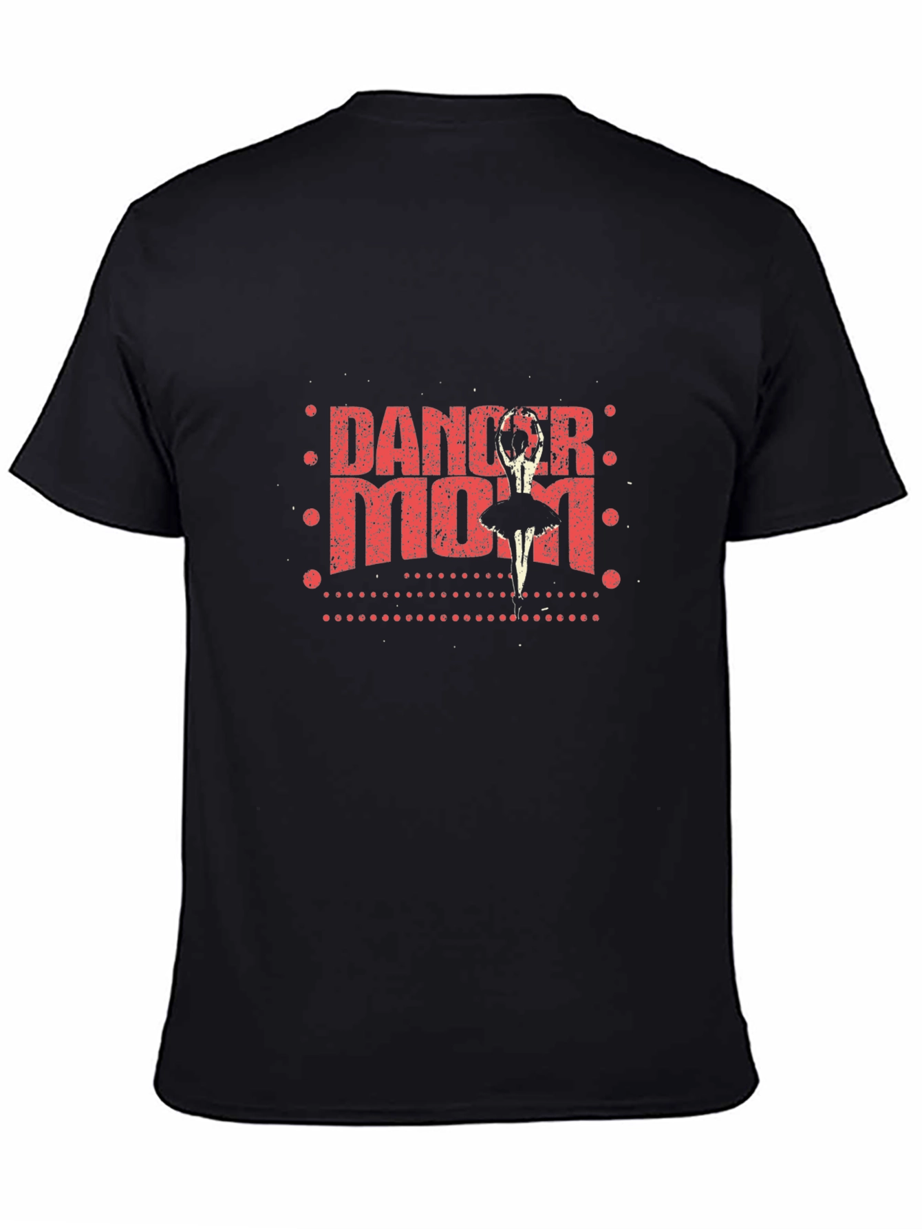 Dancer Mom Black T-Shirt