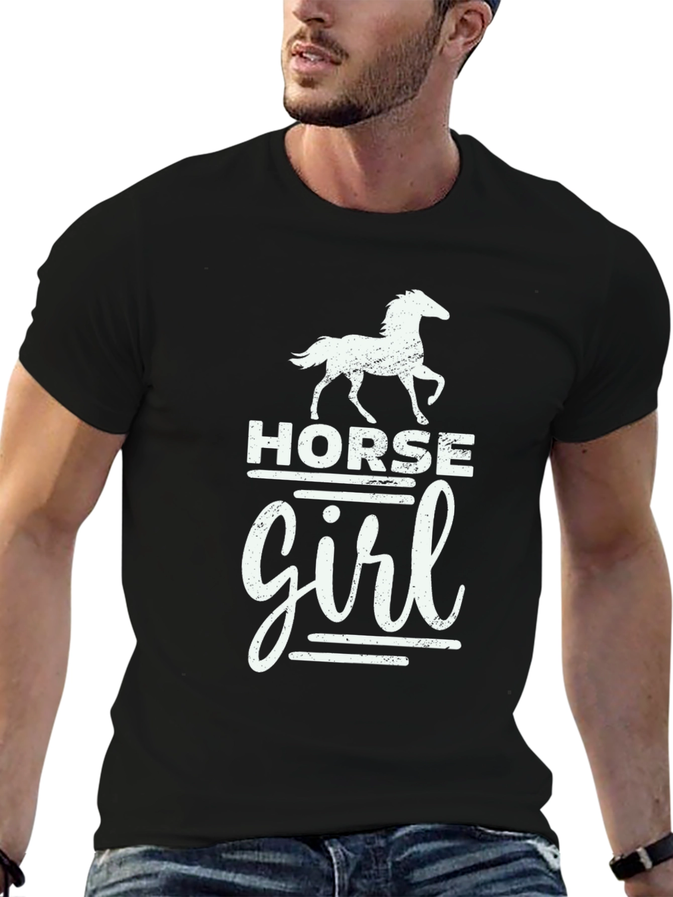 Horse Girl T-Shirt