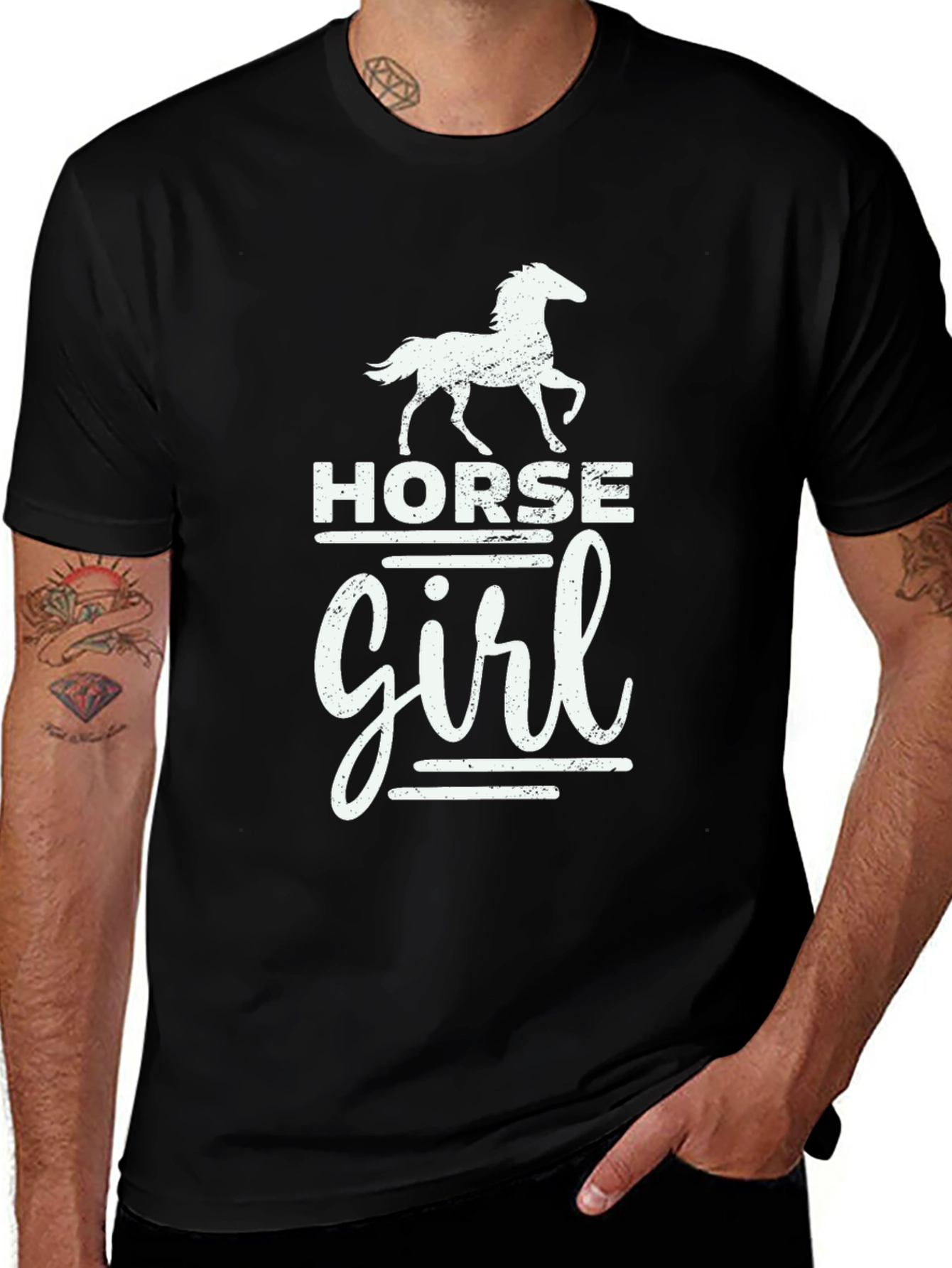 Horse Girl T-Shirt