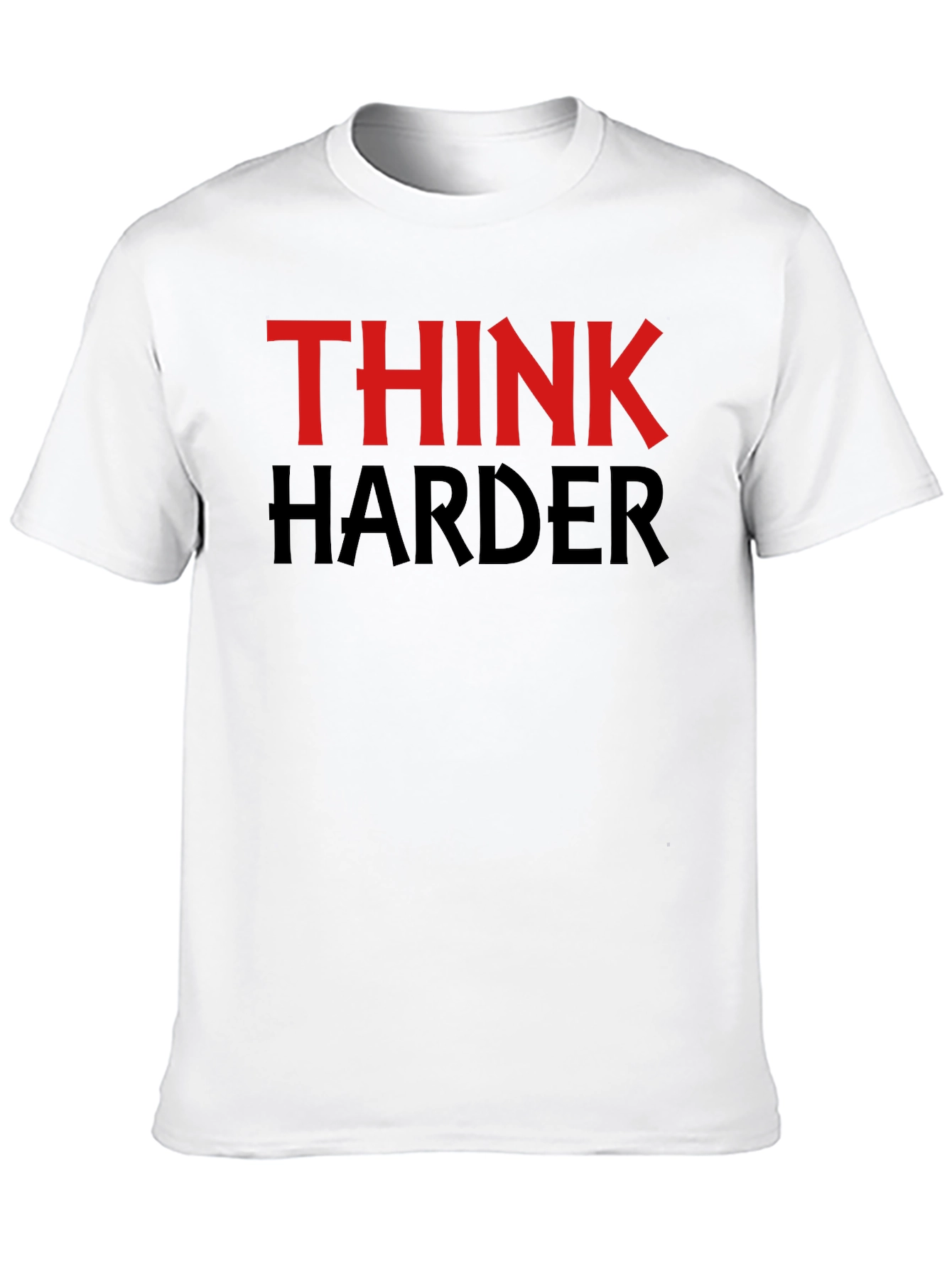 Think Harder Graphic T-Shirt