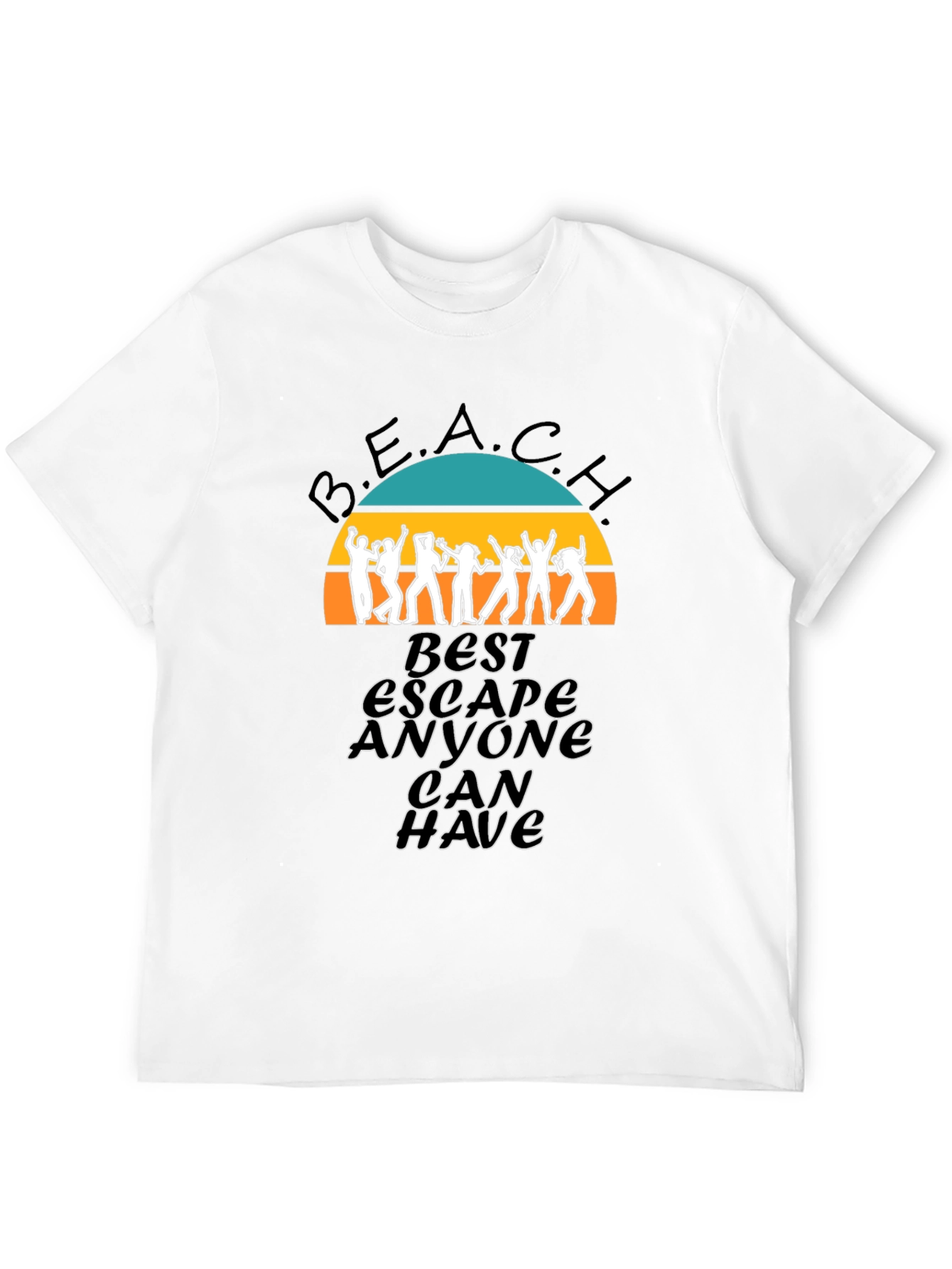 Beach Escape Graphic T-Shirt