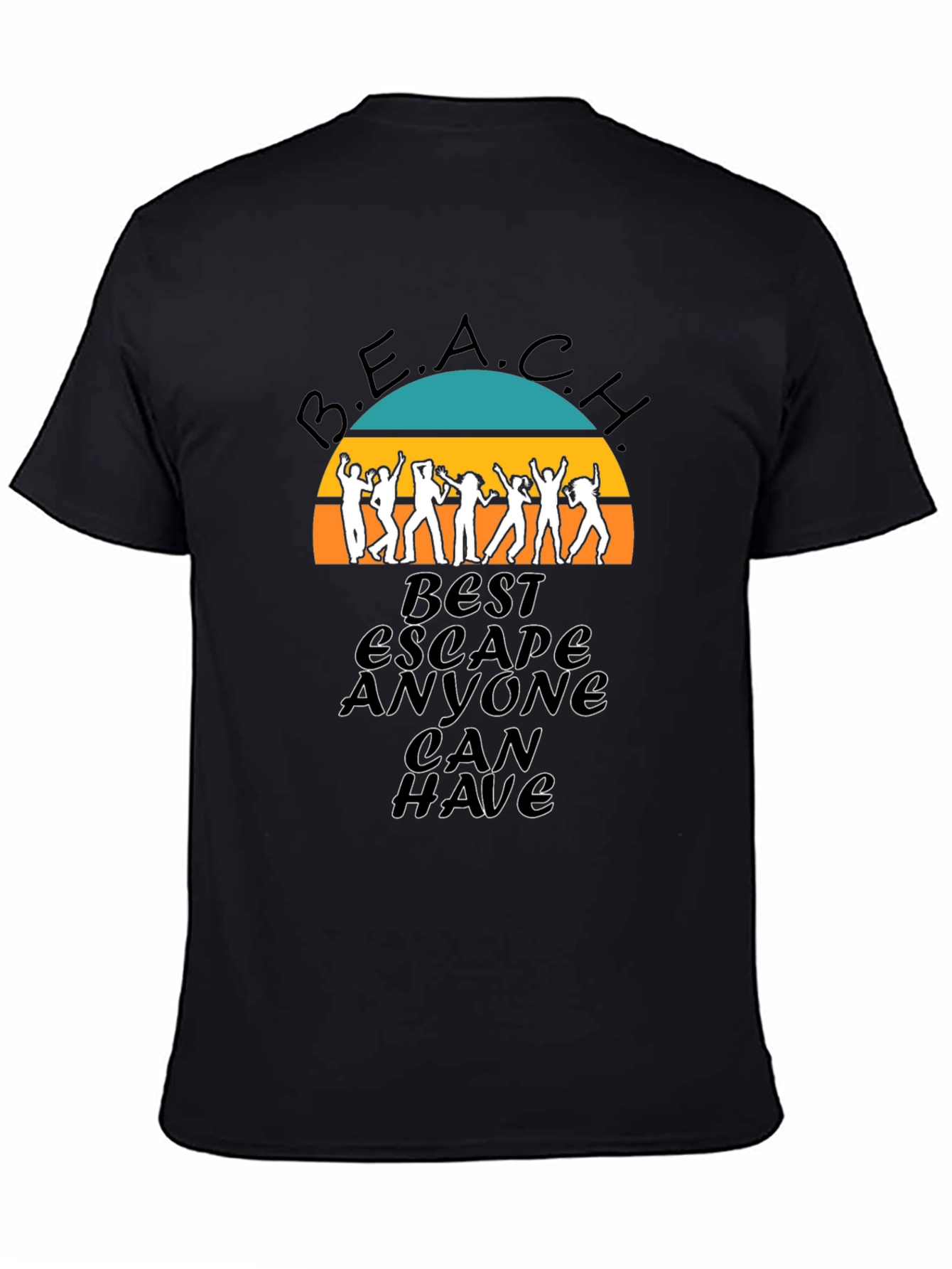 Beach Escape Graphic T-Shirt