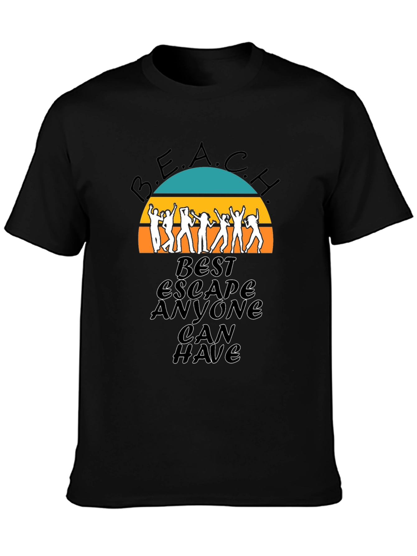Beach Escape Graphic T-Shirt