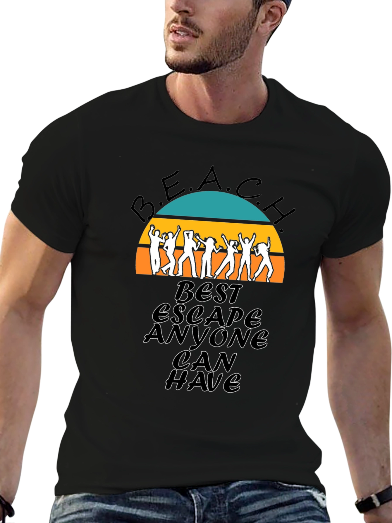 Beach Escape Graphic T-Shirt