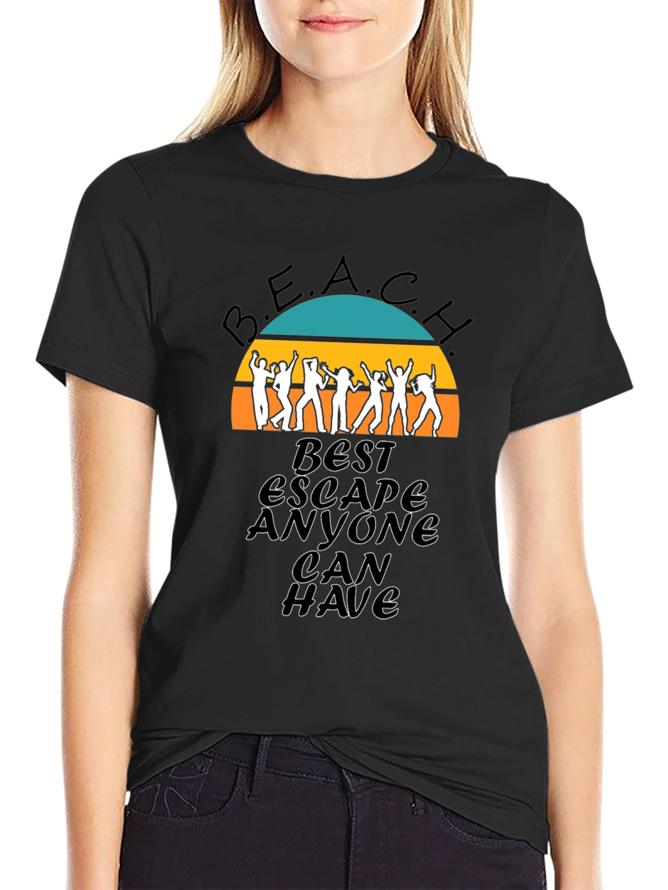 Beach Escape Graphic T-Shirt
