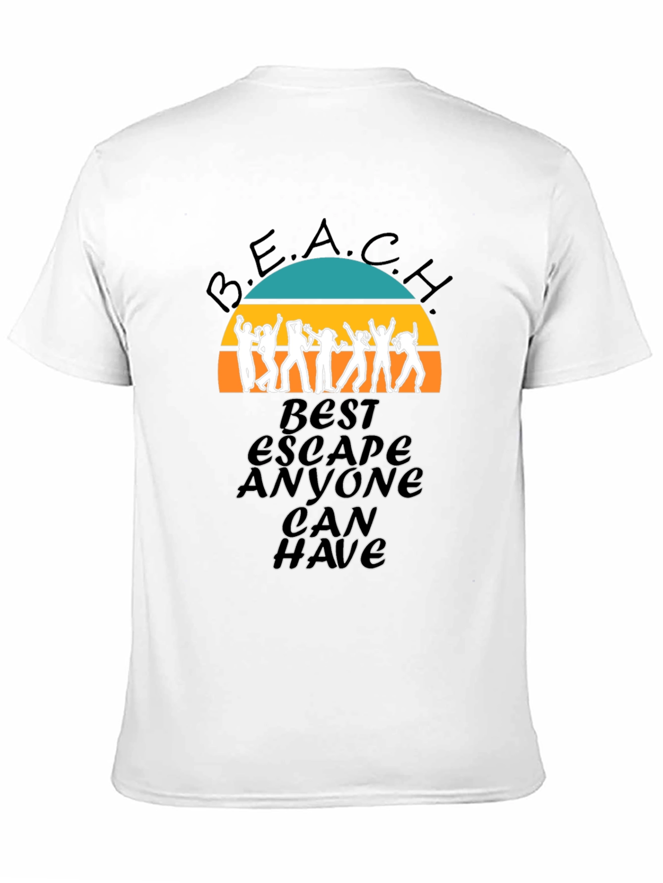 Beach Escape Graphic T-Shirt