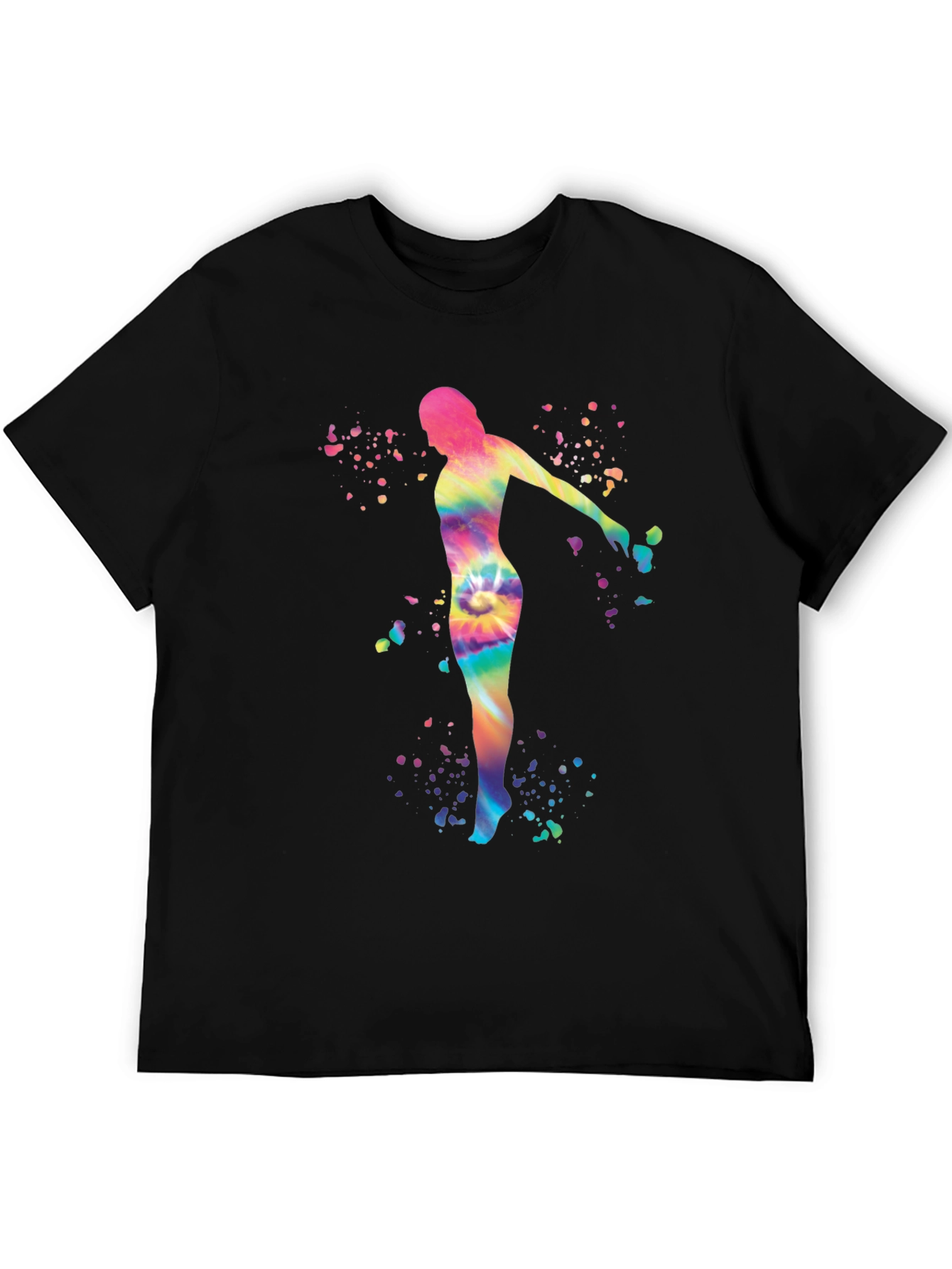 Tie Dye Woman Graphic Tee