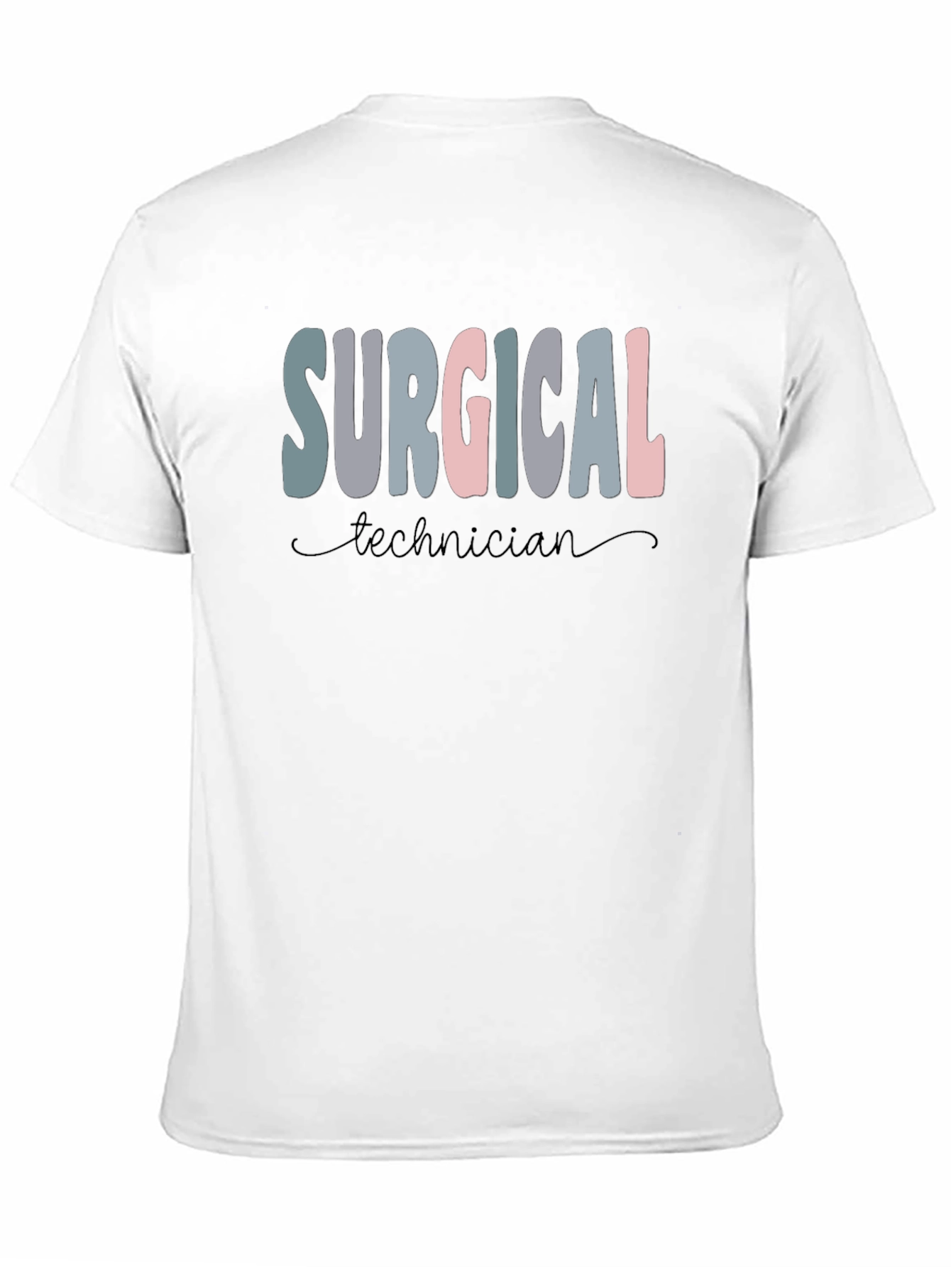 Surgical Technician T-Shirt Black