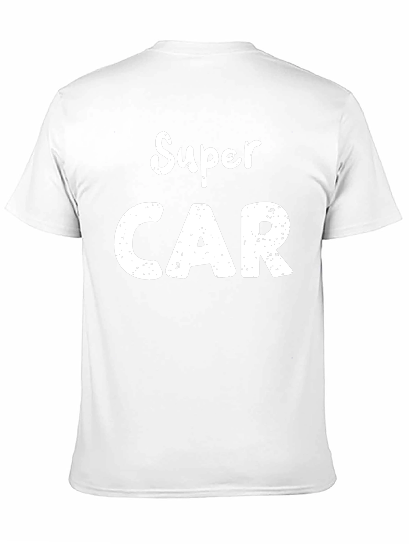 Super Car Graphic T-Shirt - Black