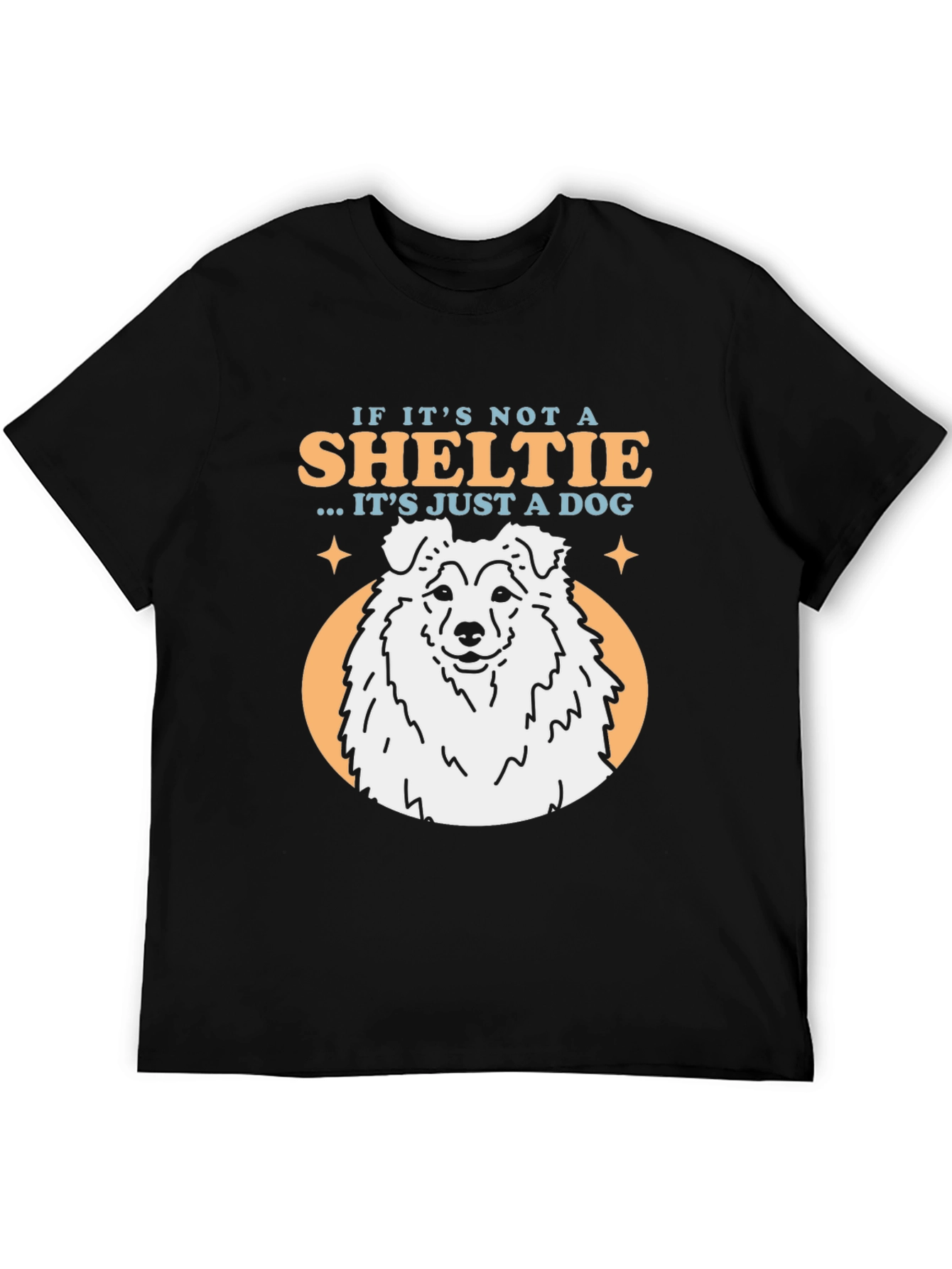 Sheltie Dog Lover Graphic T-Shirt