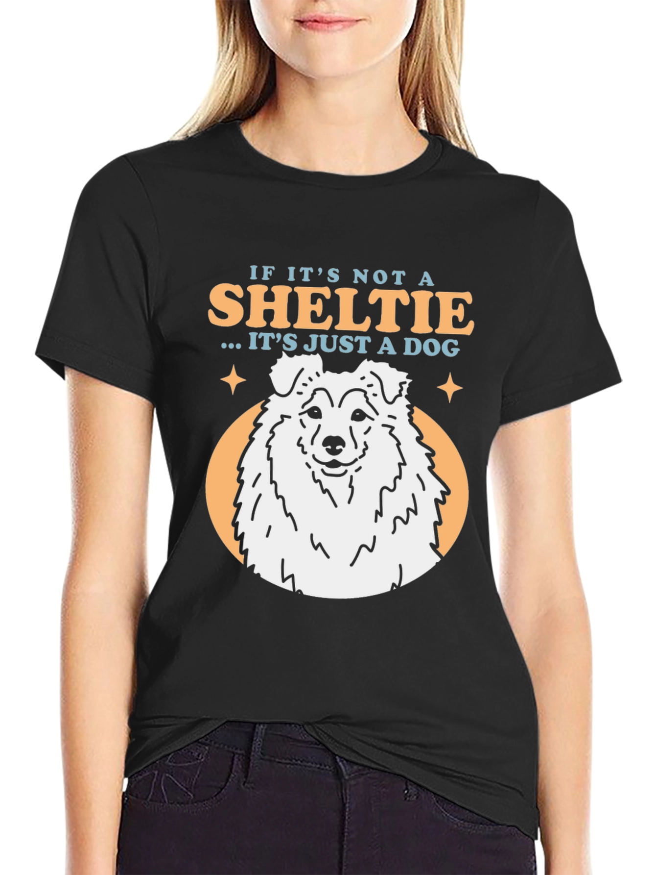 Sheltie Dog Lover Graphic T-Shirt