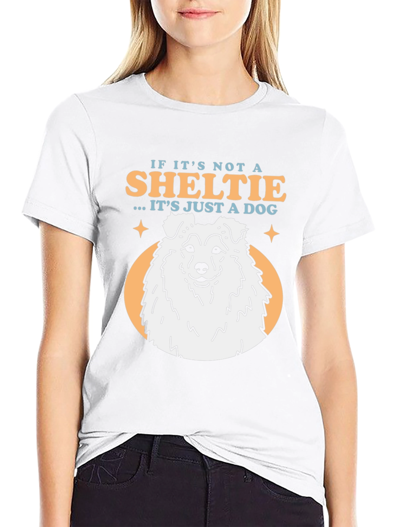 Sheltie Dog Lover Graphic T-Shirt
